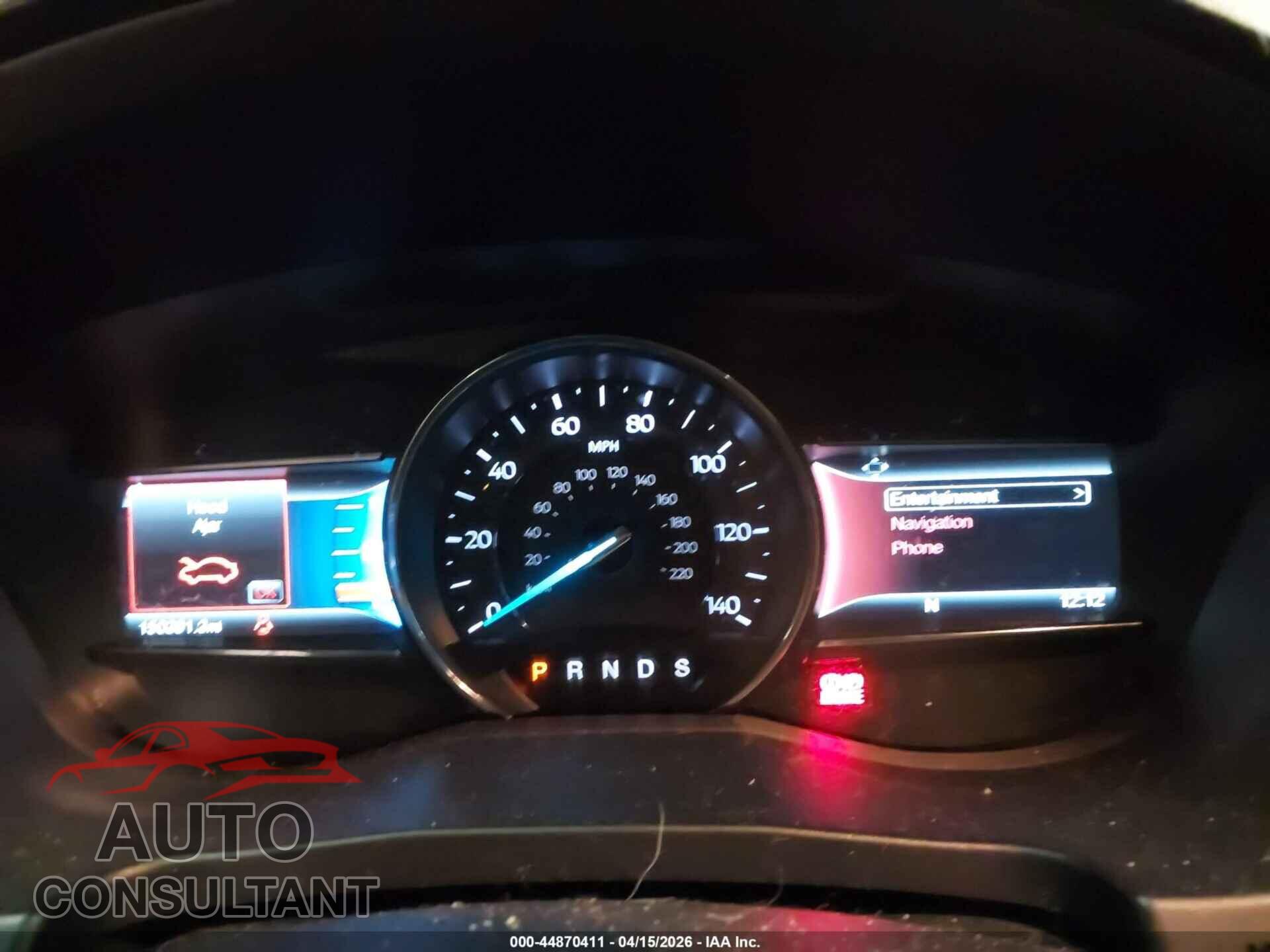 FORD EXPLORER 2016 - 1FM5K8F89GGD04193