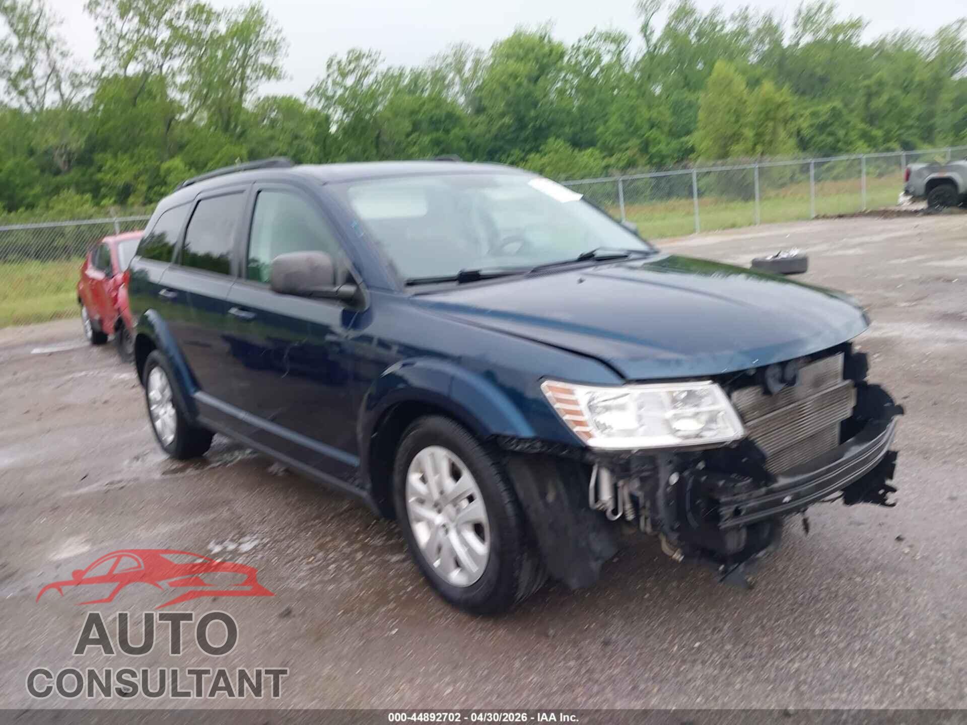 DODGE JOURNEY 2014 - 3C4PDCAB6ET166361