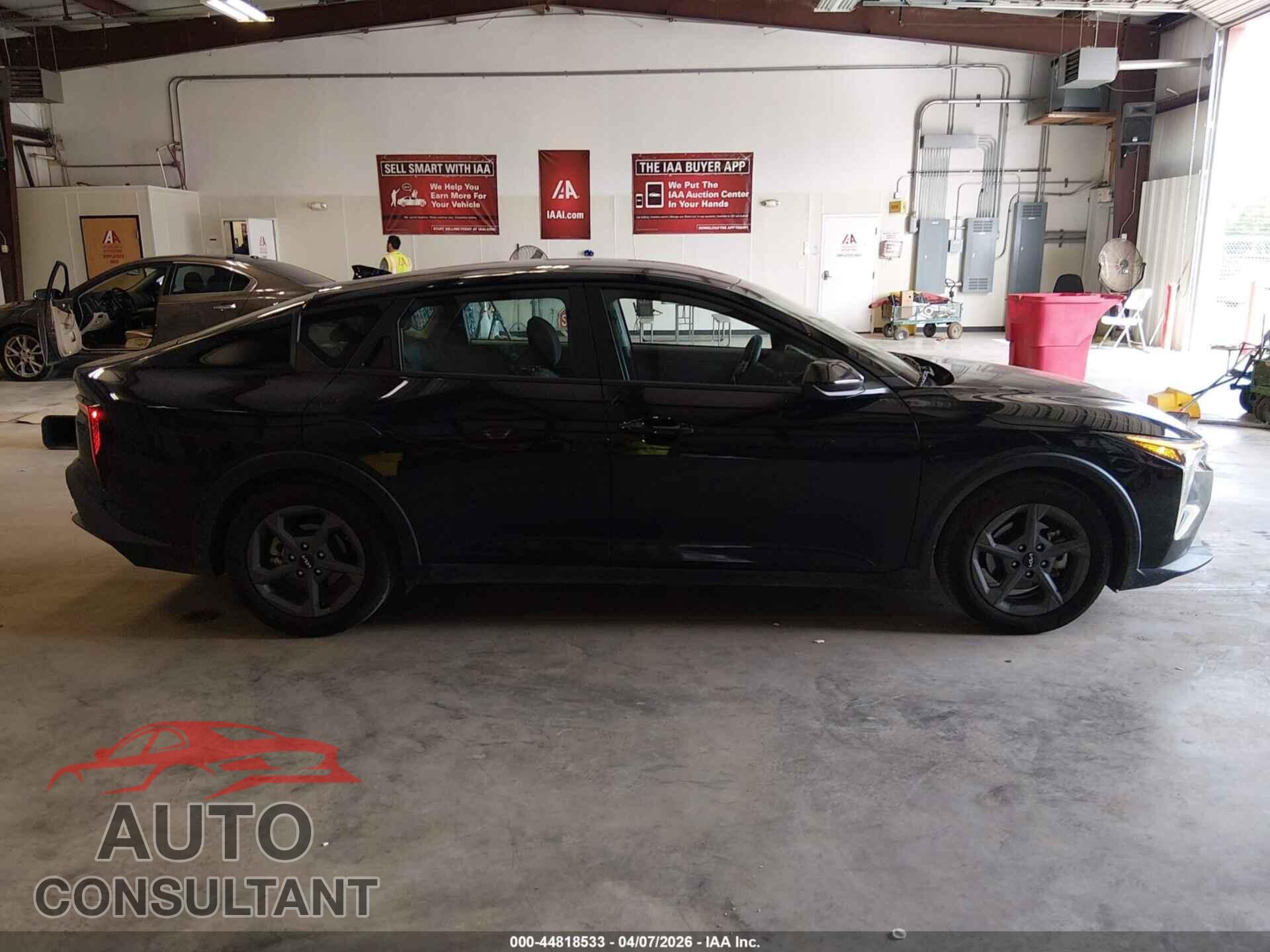 KIA K4 2025 - 3KPFT4DE5SE191908
