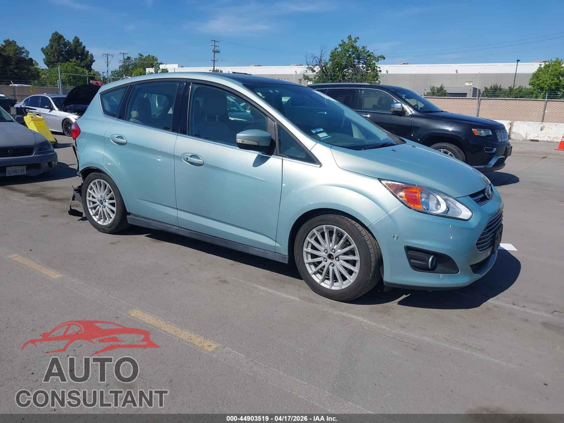 FORD C-MAX HYBRID 2013 - 1FADP5BU6DL526976