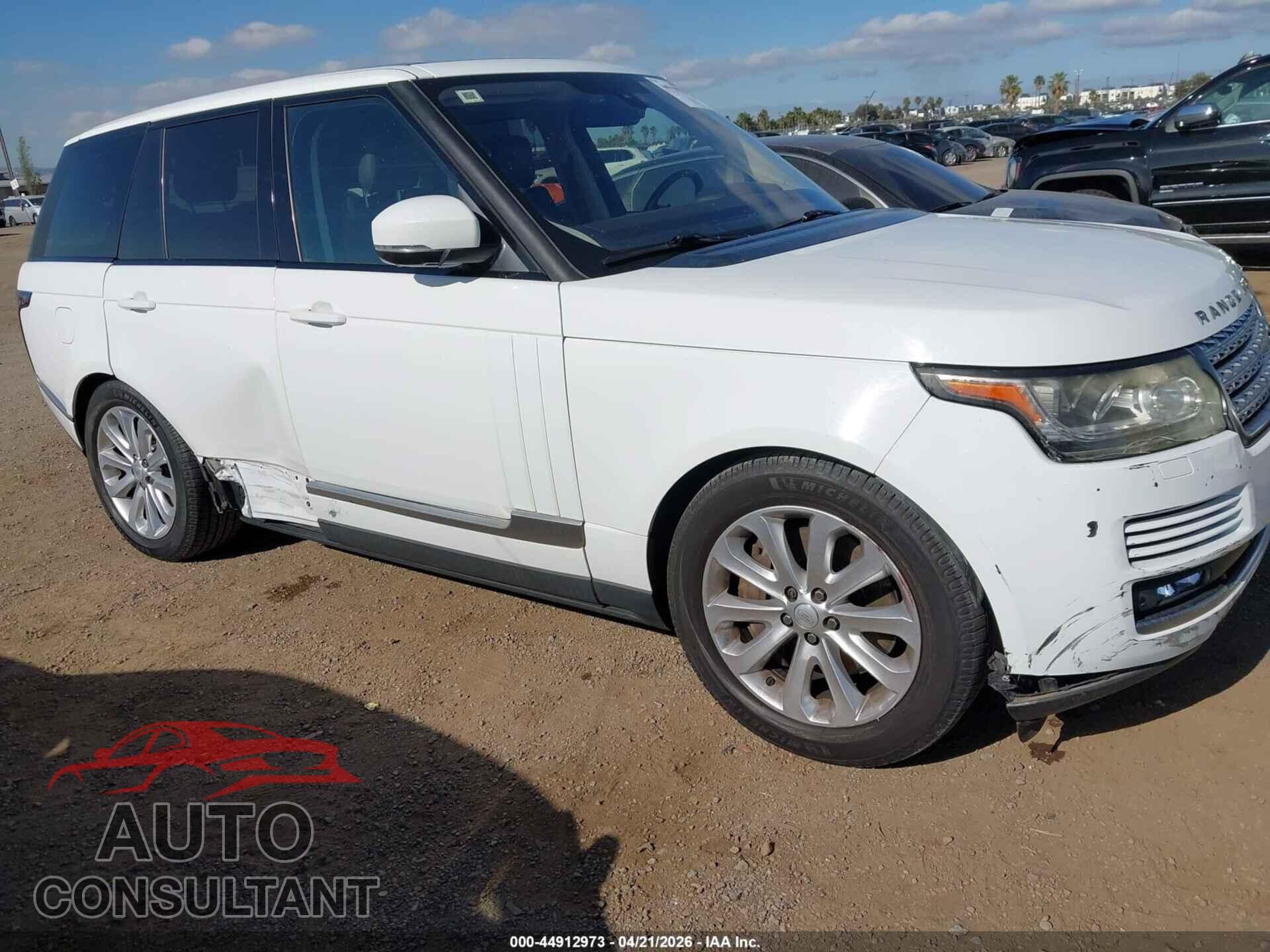 LAND ROVER RANGE ROVER 2016 - SALGS2PF7GA304955