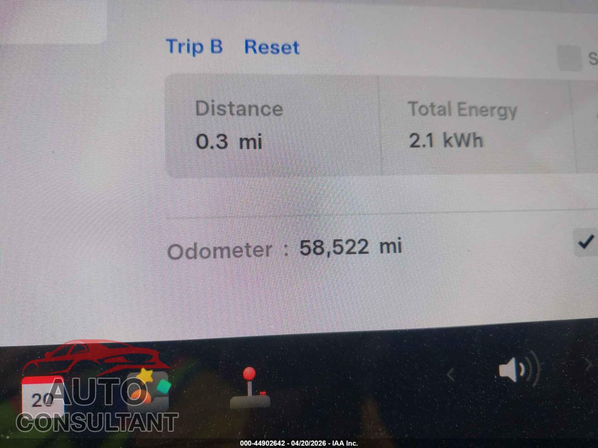 TESLA MODEL 3 2021 - 5YJ3E1EB7MF059567