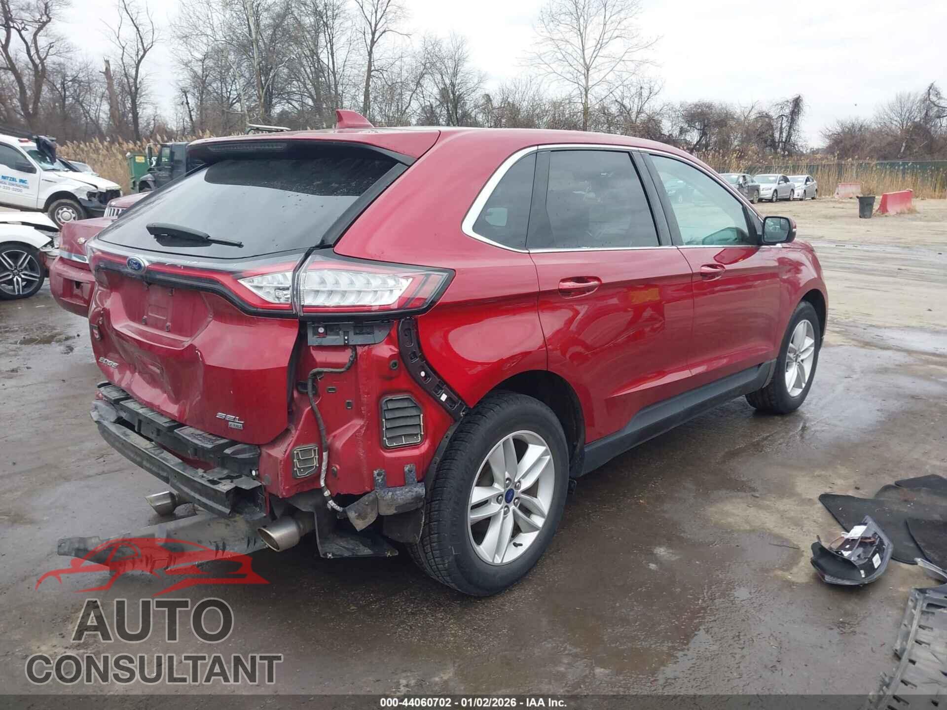 FORD EDGE 2015 - 2FMTK4J81FBB37096
