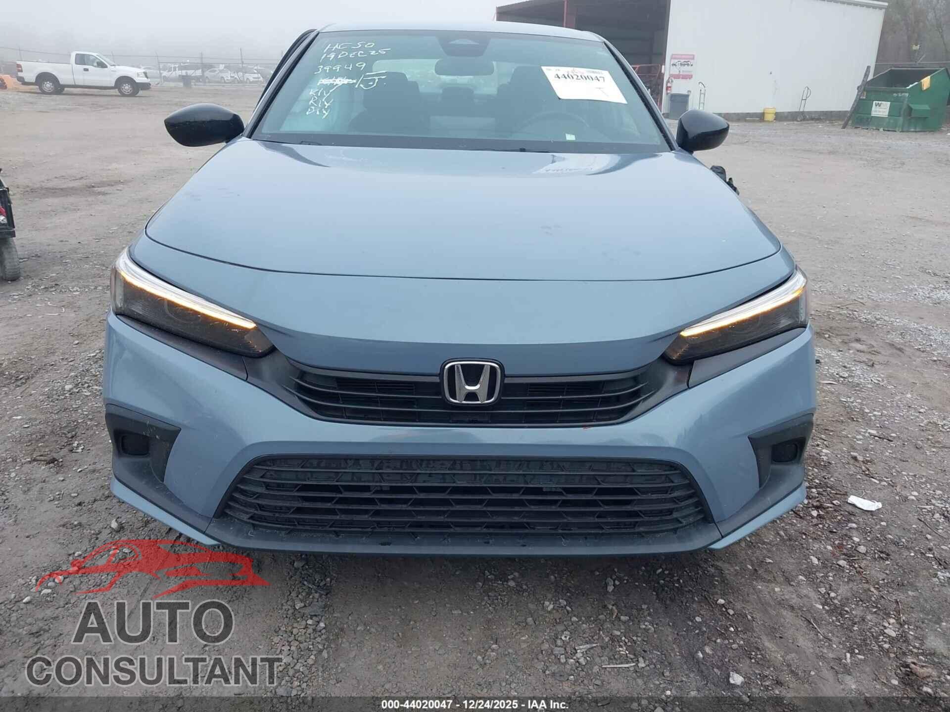 HONDA CIVIC 2024 - 2HGFE2F58RH561924