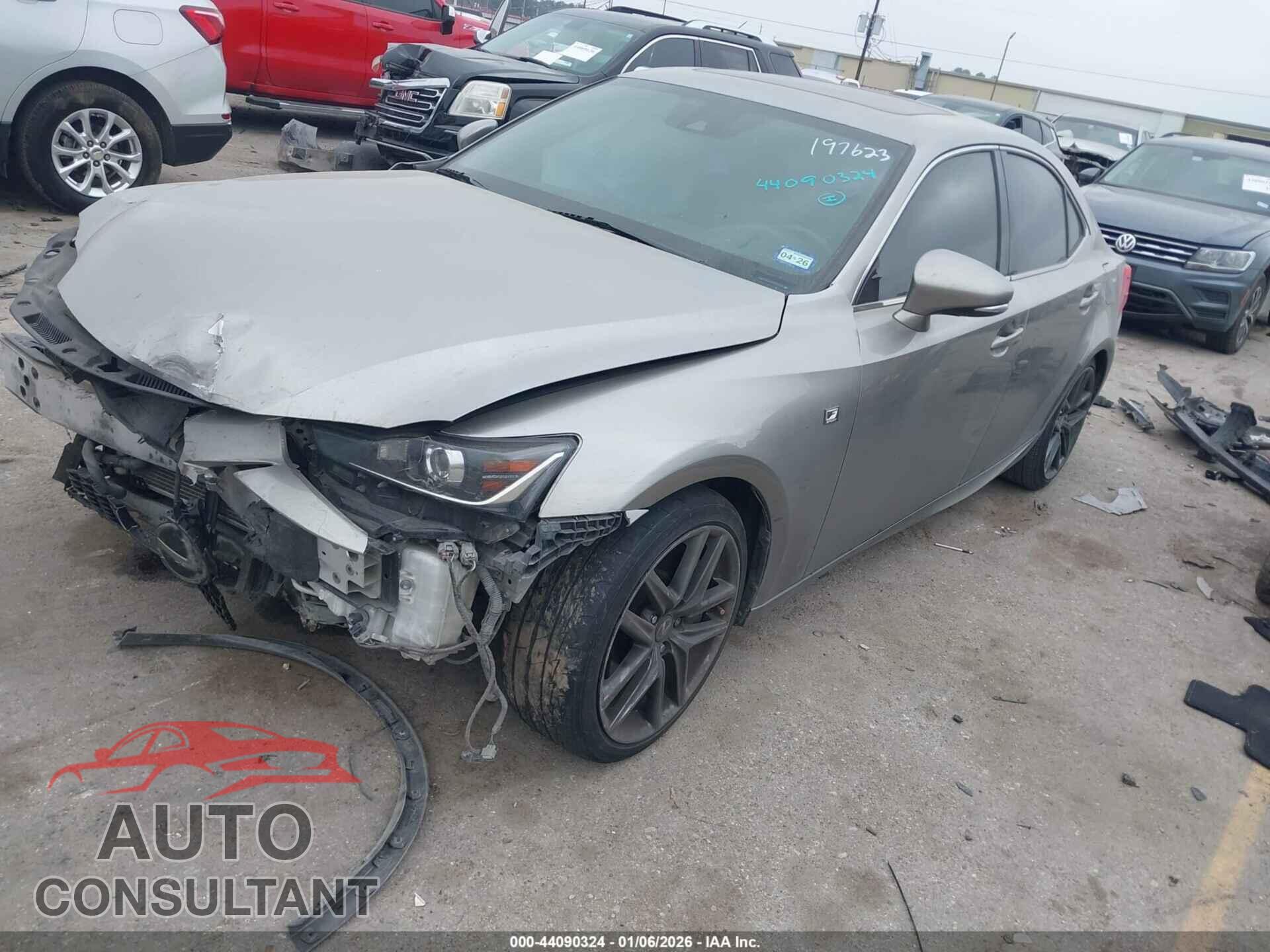 LEXUS IS 300 2018 - JTHBA1D2XJ5071300