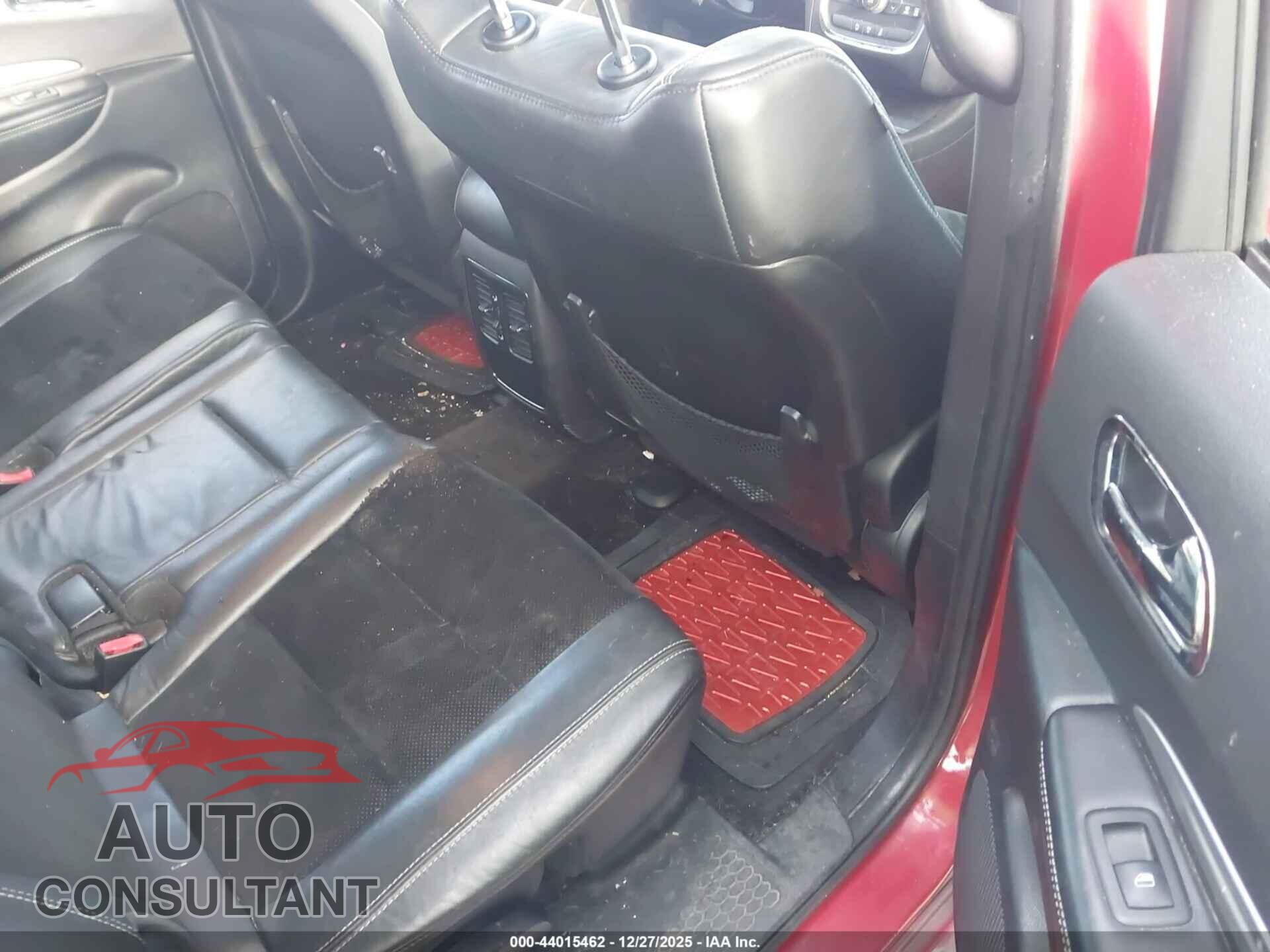 DODGE DURANGO 2015 - 1C4RDJAG7FC709870