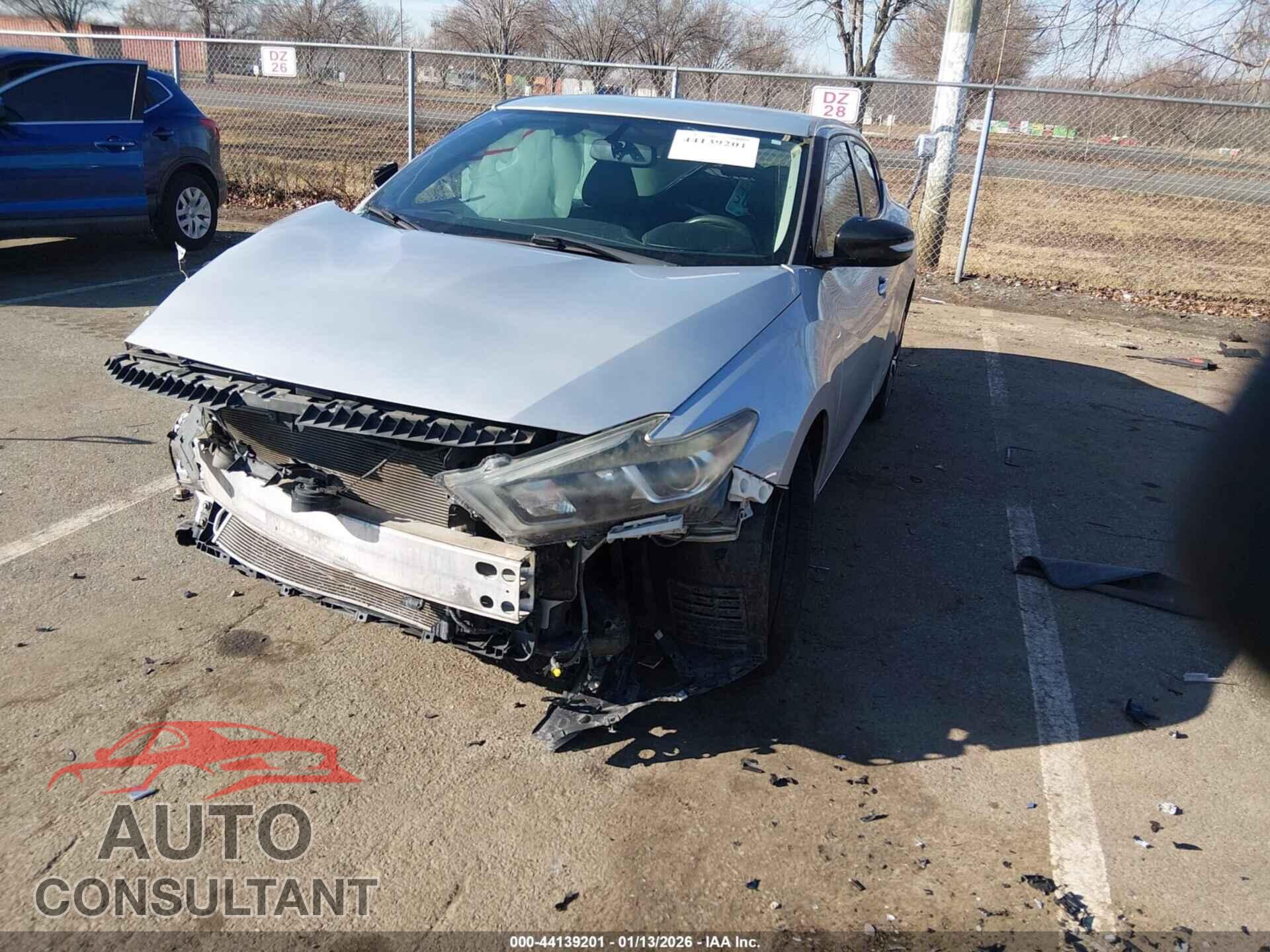 NISSAN MAXIMA 2017 - 1N4AA6AP1HC368039