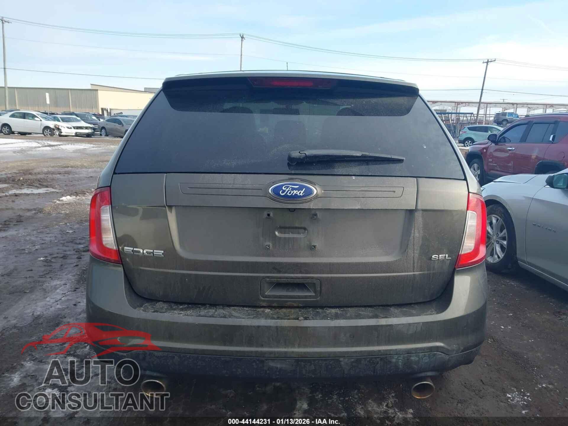 FORD EDGE 2011 - 2FMDK3JCXBBB31570