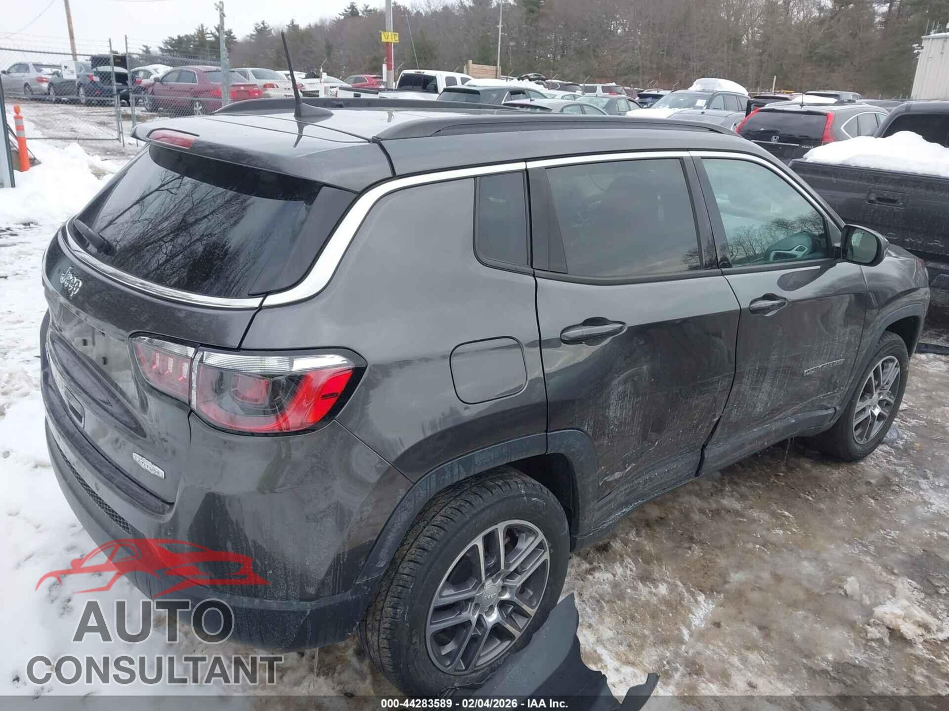 JEEP COMPASS 2020 - 3C4NJDBB7LT239349