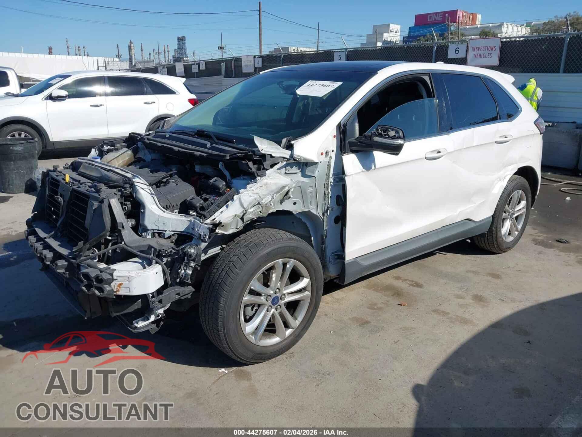 FORD EDGE 2017 - 2FMPK3J91HBC22091