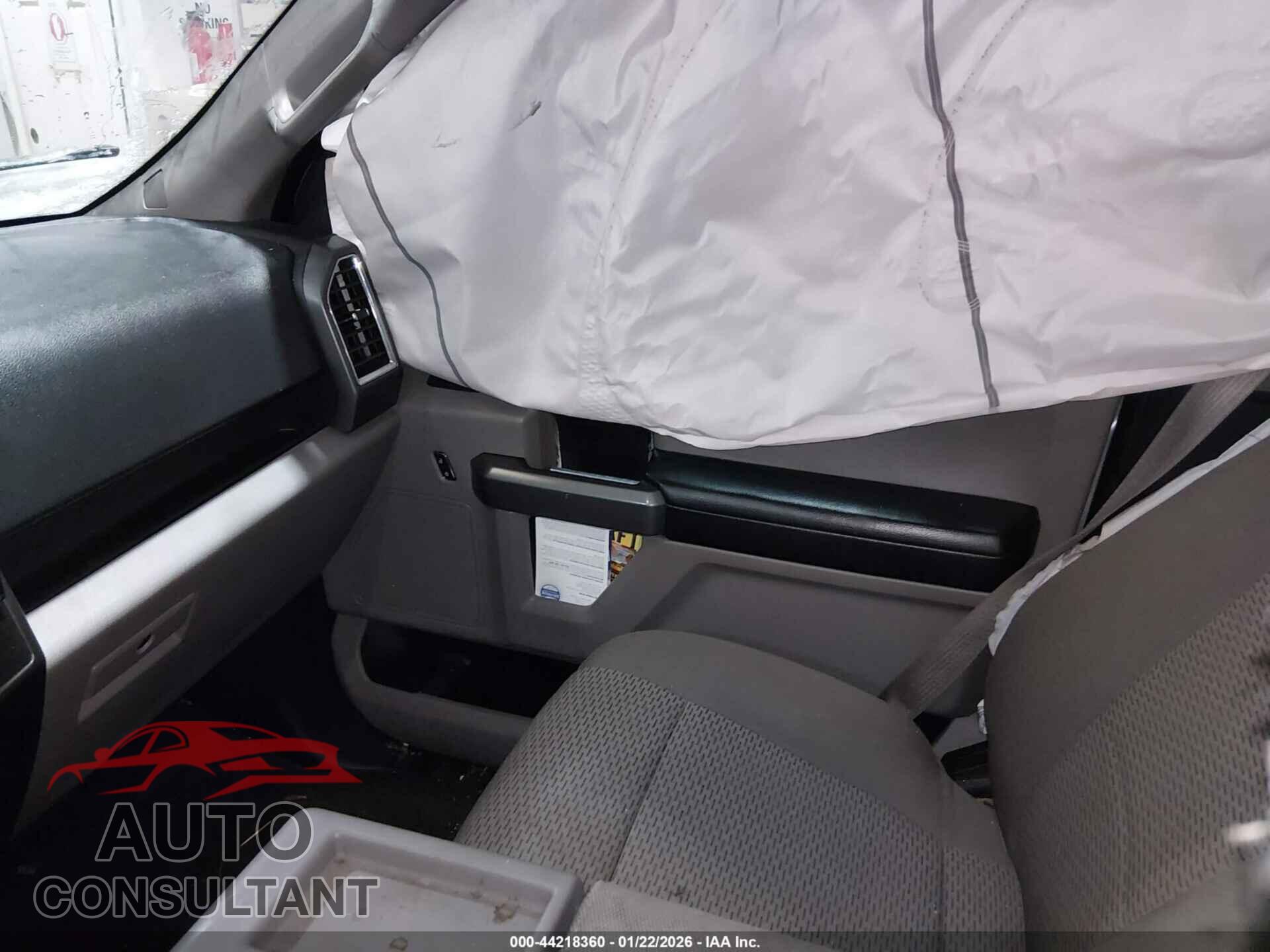 FORD F-150 2016 - 1FTEW1E85GFC41200