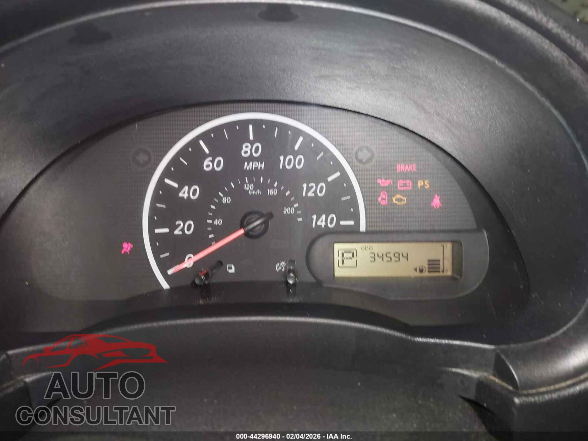 NISSAN VERSA 2013 - 3N1CN7AP1DL823504
