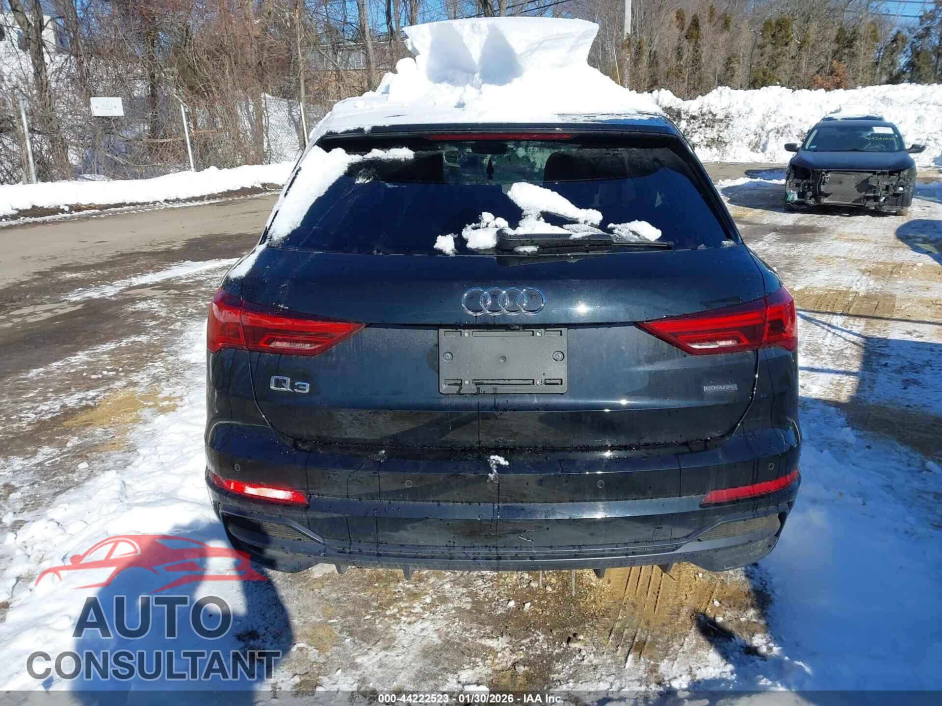 AUDI Q3 2020 - WA1FECF32L1111687