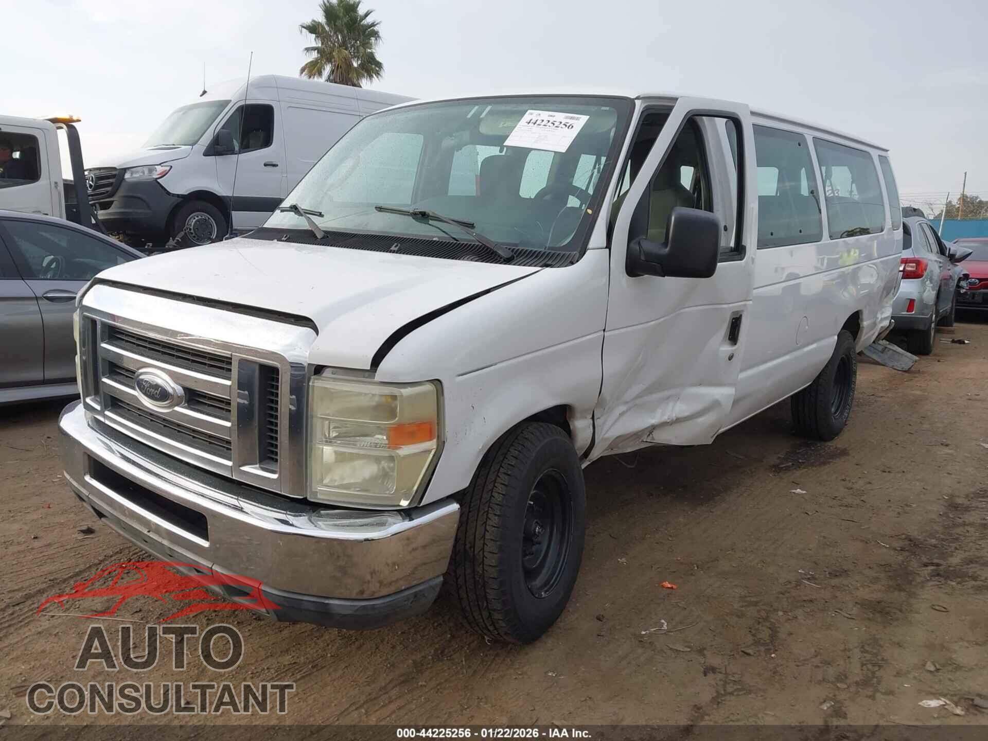 FORD E-350 SUPER DUTY 2009 - 1FBSS31L59DA66812