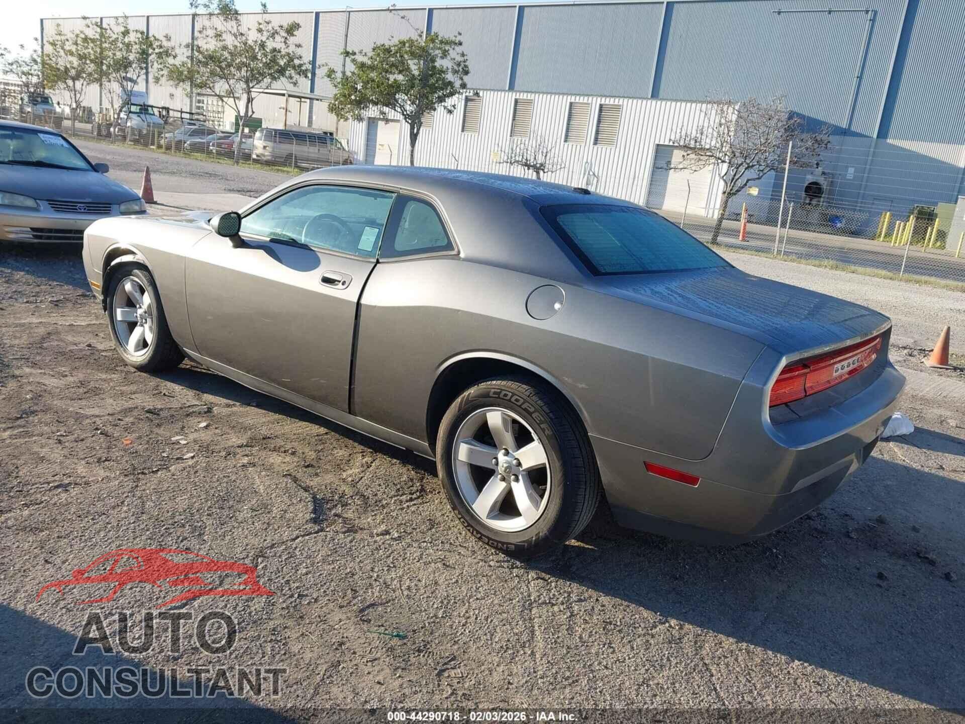 DODGE CHALLENGER 2010 - 2B3CJ4DV8AH318616