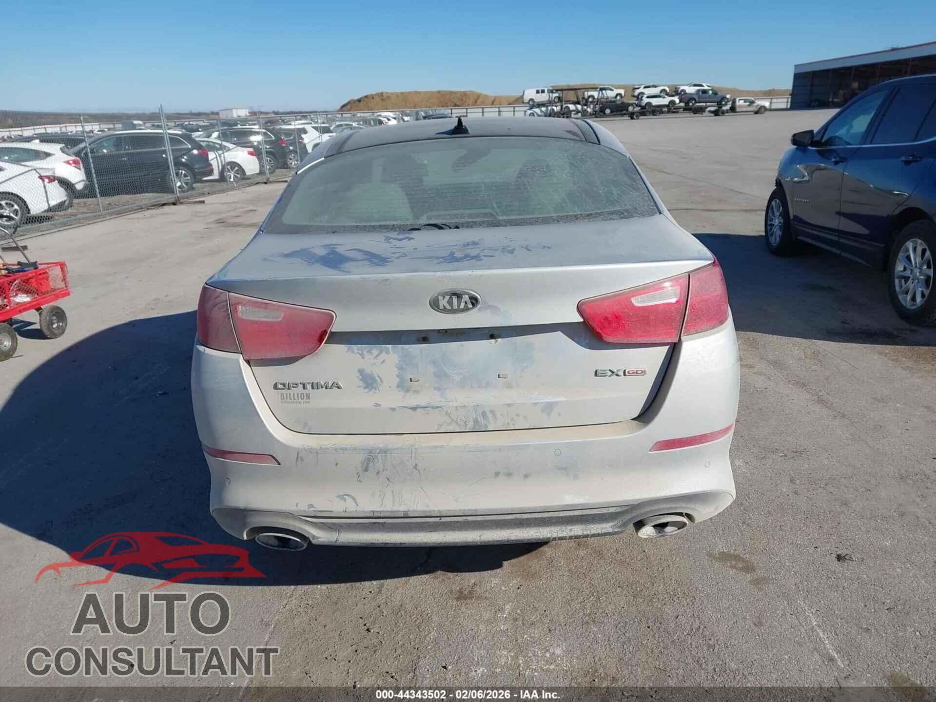 KIA OPTIMA 2015 - 5XXGN4A76FG371576