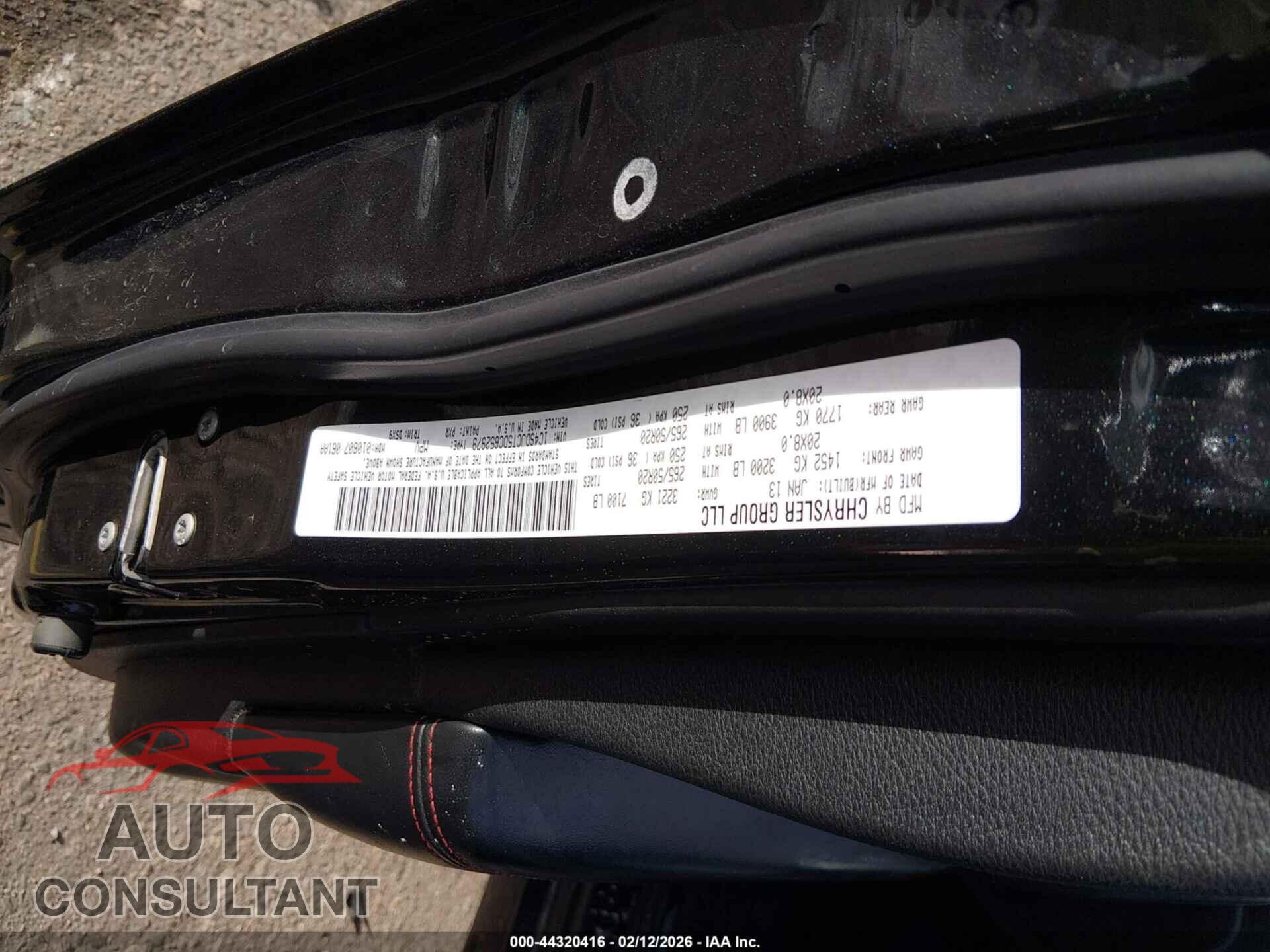 DODGE DURANGO 2013 - 1C4SDJCT5DC652979