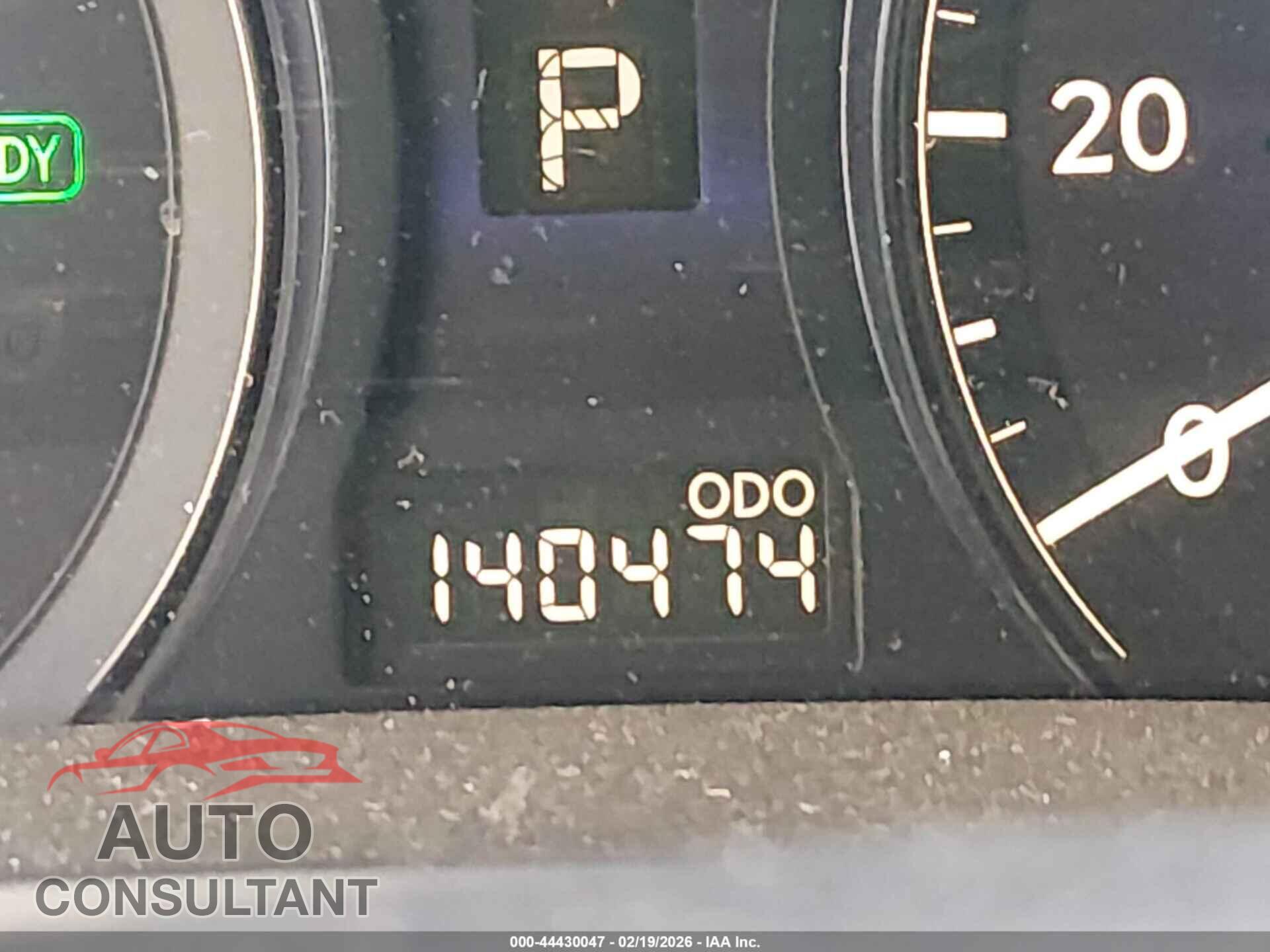 LEXUS RX 450H 2011 - JTJBC1BAXB2042028