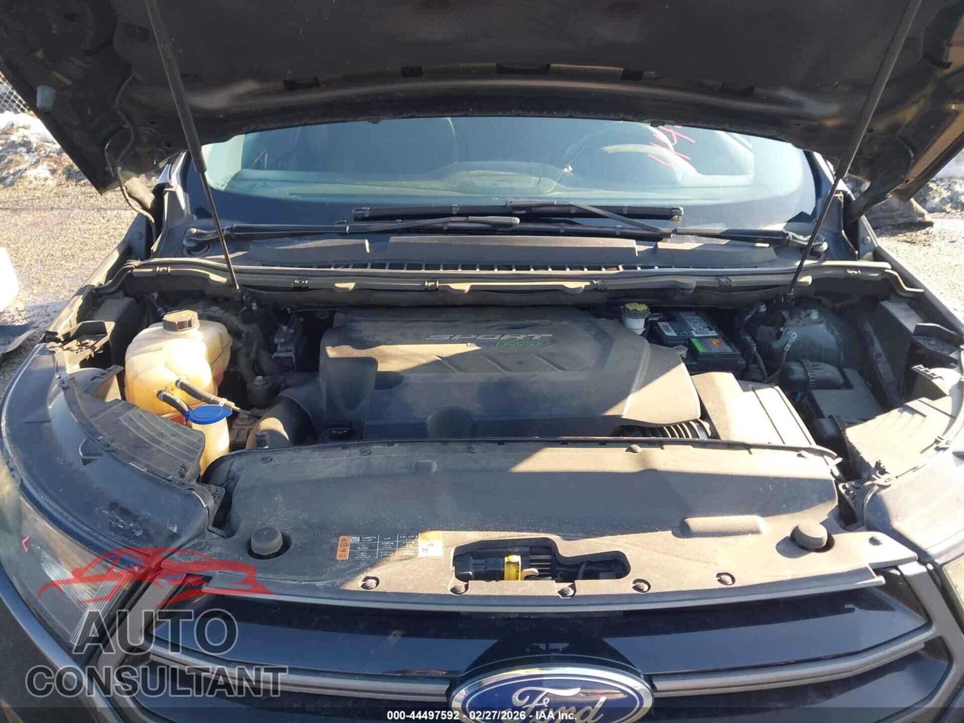 FORD EDGE 2015 - 2FMTK4AP3FBB79163