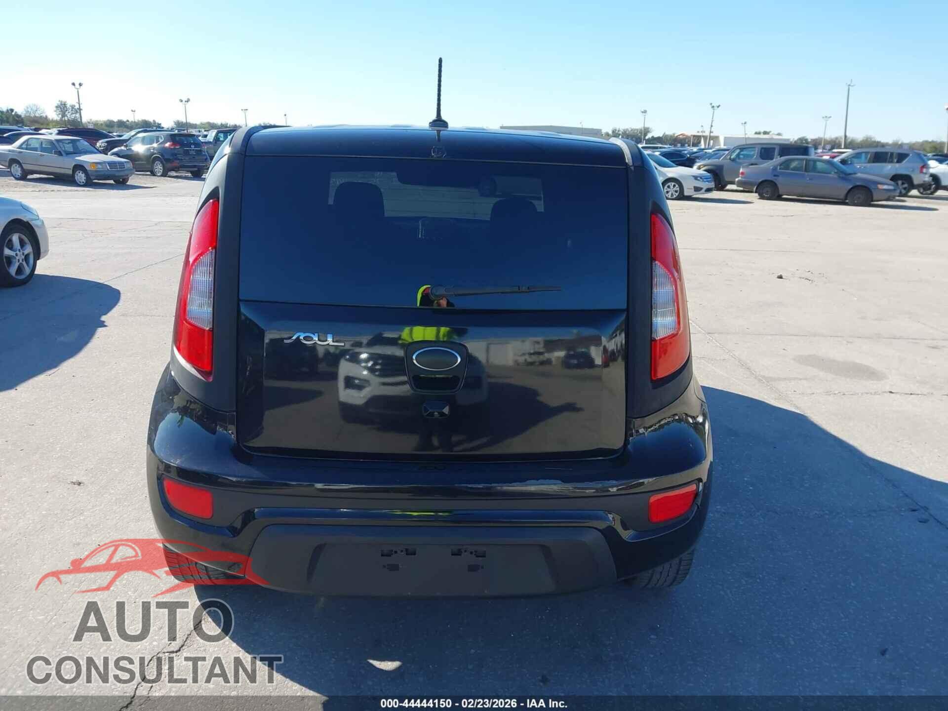 KIA SOUL 2013 - KNDJT2A63D7609901