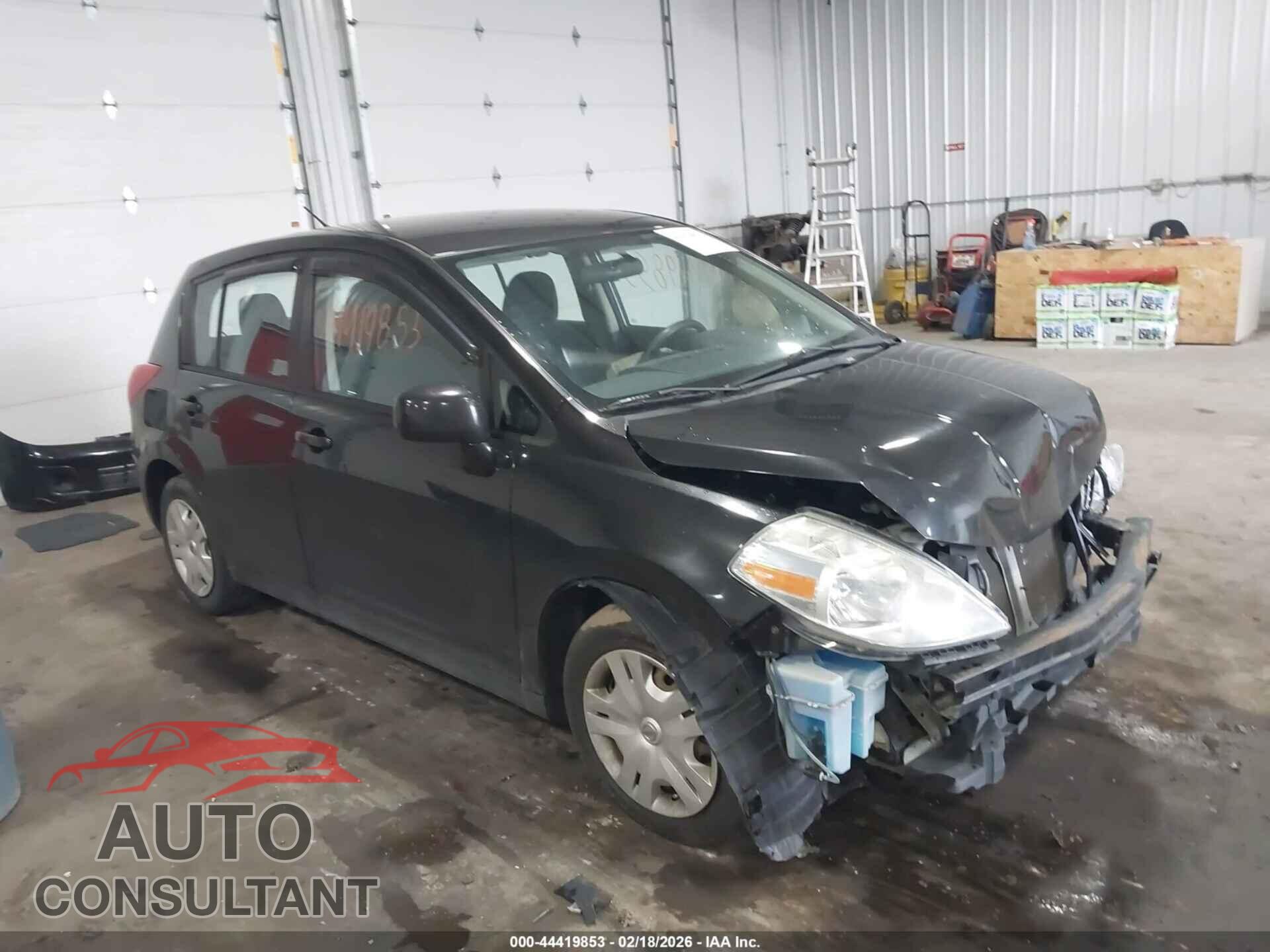 NISSAN VERSA 2011 - 3N1BC1CP6BL433359