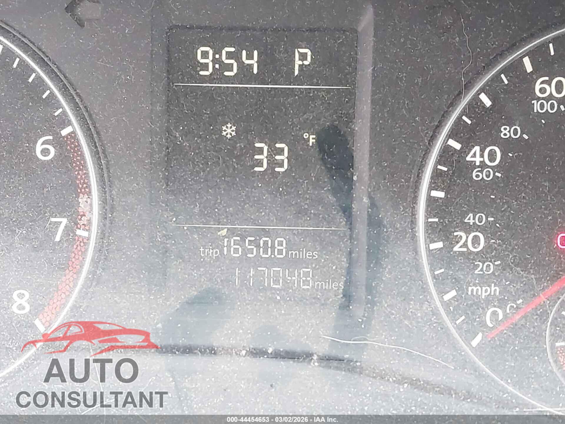 VOLKSWAGEN PASSAT 2012 - 1VWAP7A3XCC083552