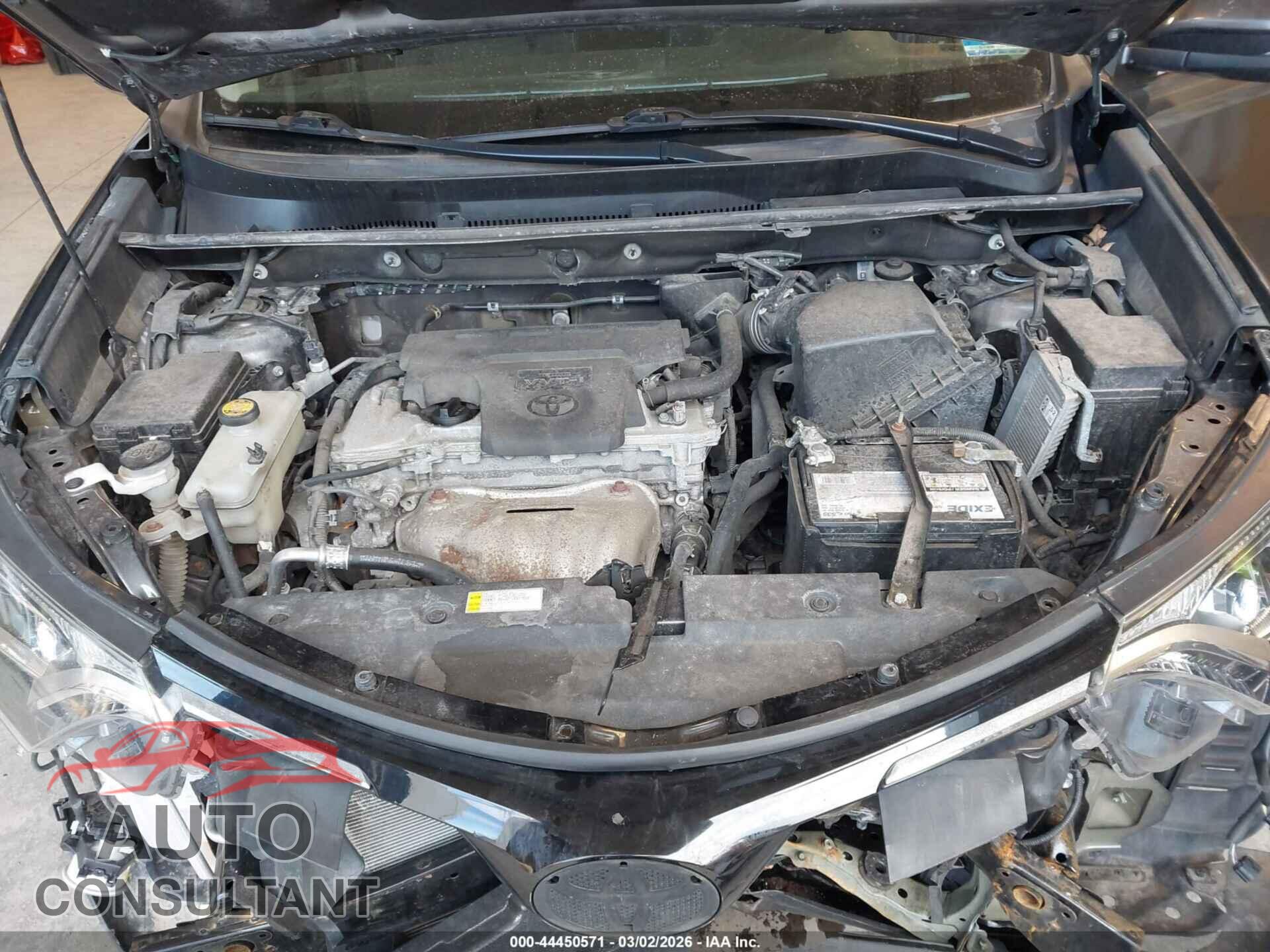 TOYOTA RAV4 2016 - 2T3RFREV8GW509872