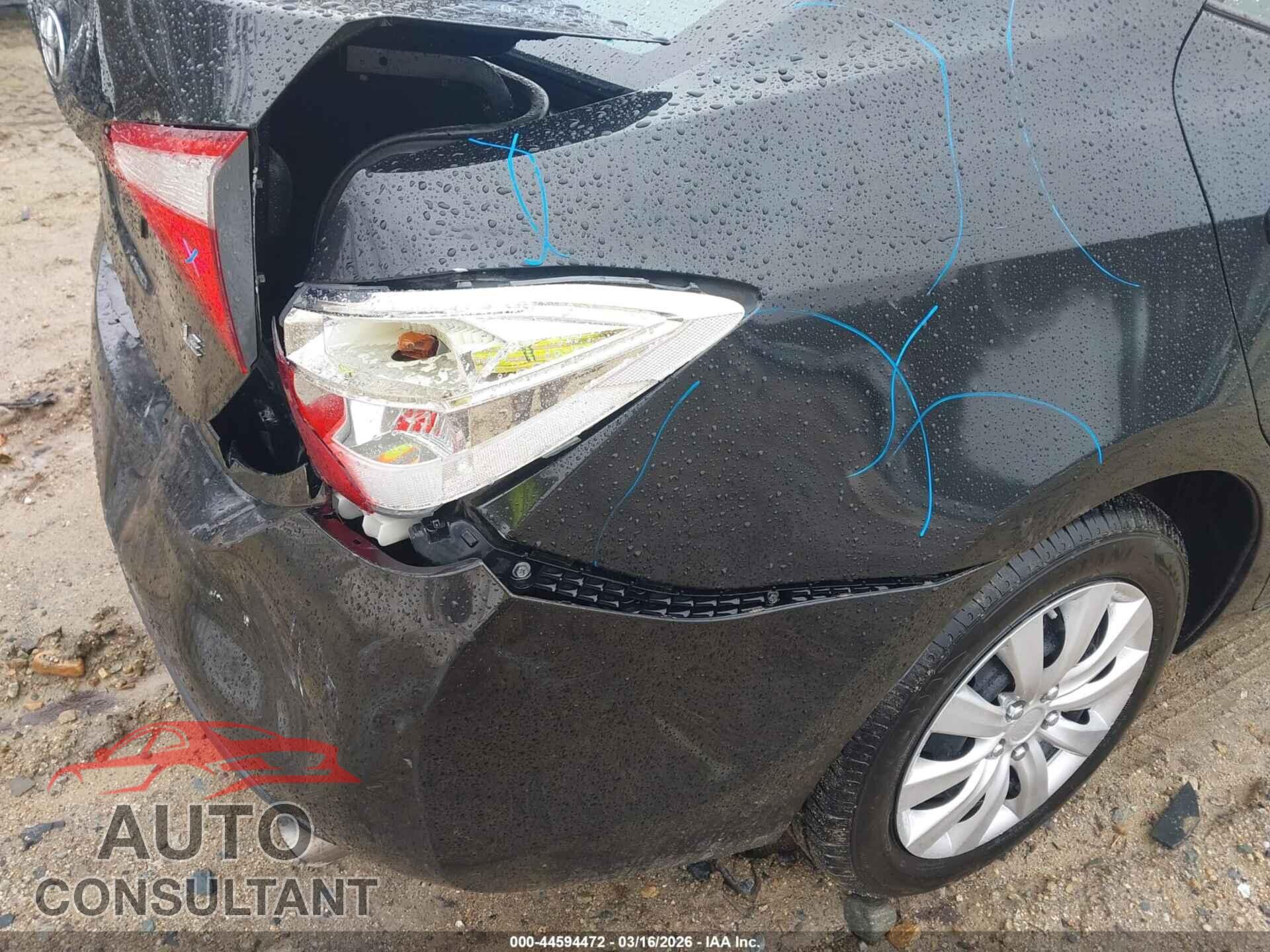 TOYOTA COROLLA 2014 - 2T1BURHE8EC092425
