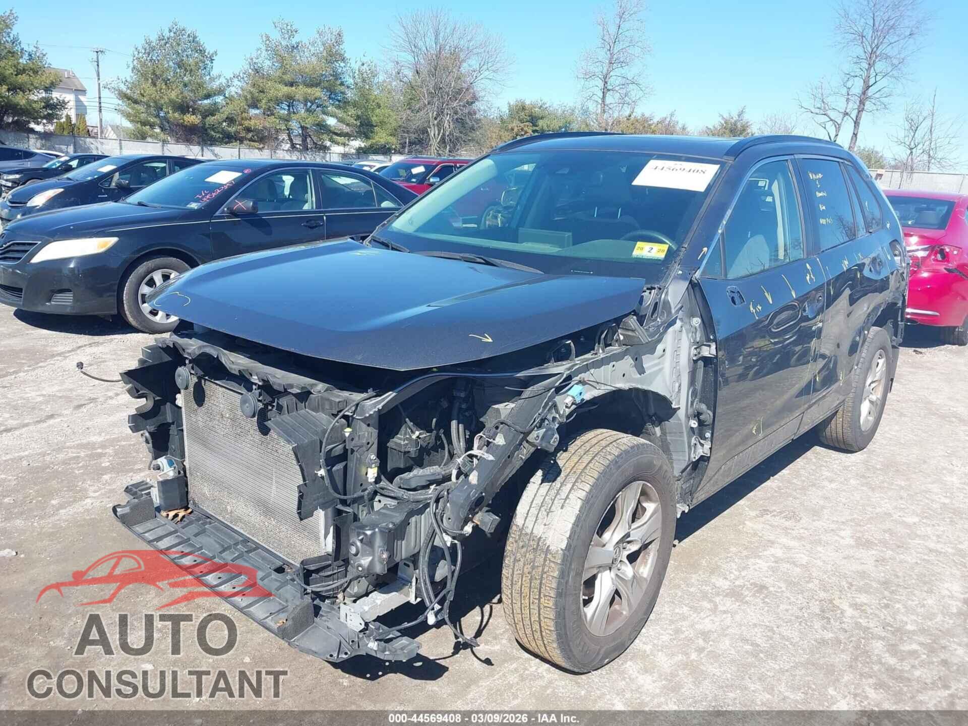 TOYOTA RAV4 2019 - JTMP1RFV9KD008550