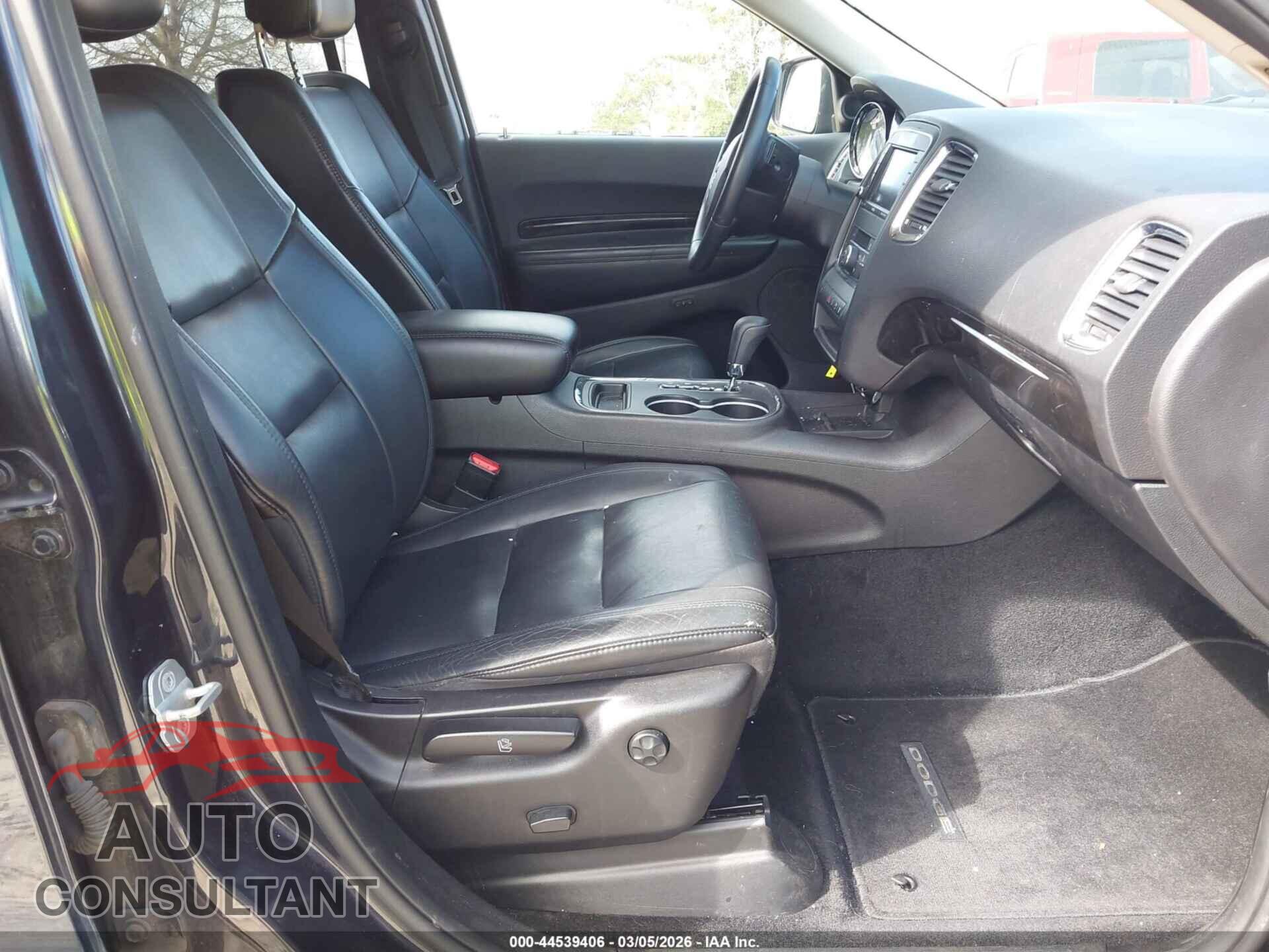 DODGE DURANGO 2013 - 1C4RDHDG4DC508641