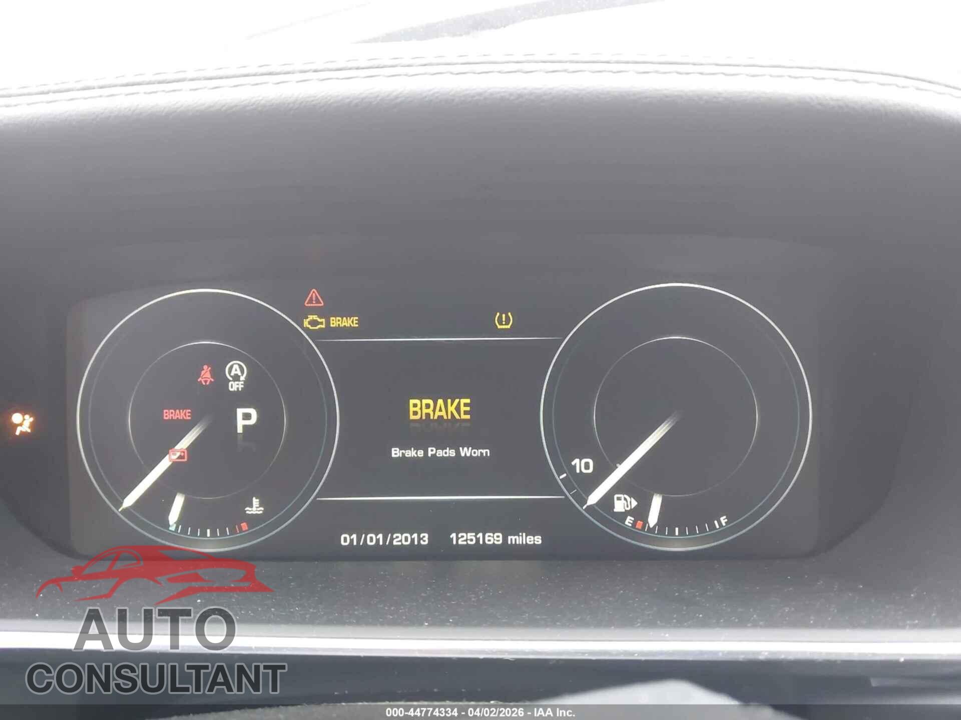 LAND ROVER RANGE ROVER 2014 - SALGS2WF8EA159388