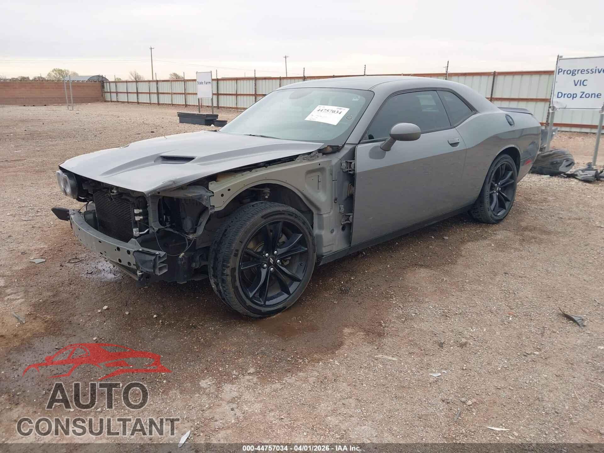DODGE CHALLENGER 2018 - 2C3CDZAG2JH311464