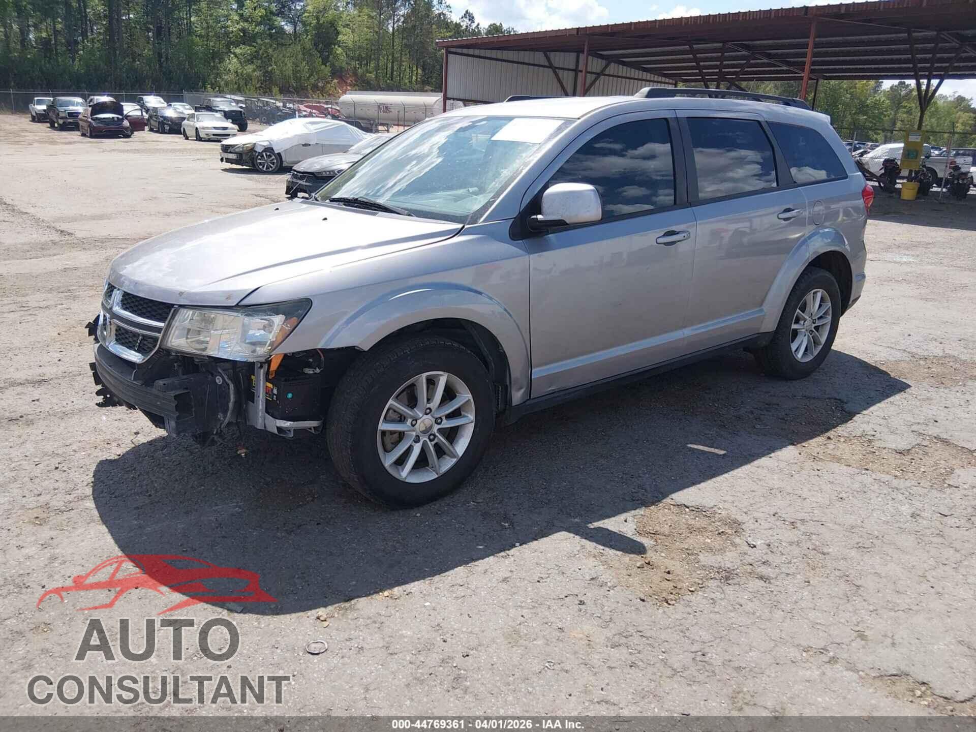 DODGE JOURNEY 2017 - 3C4PDCBG6HT531152