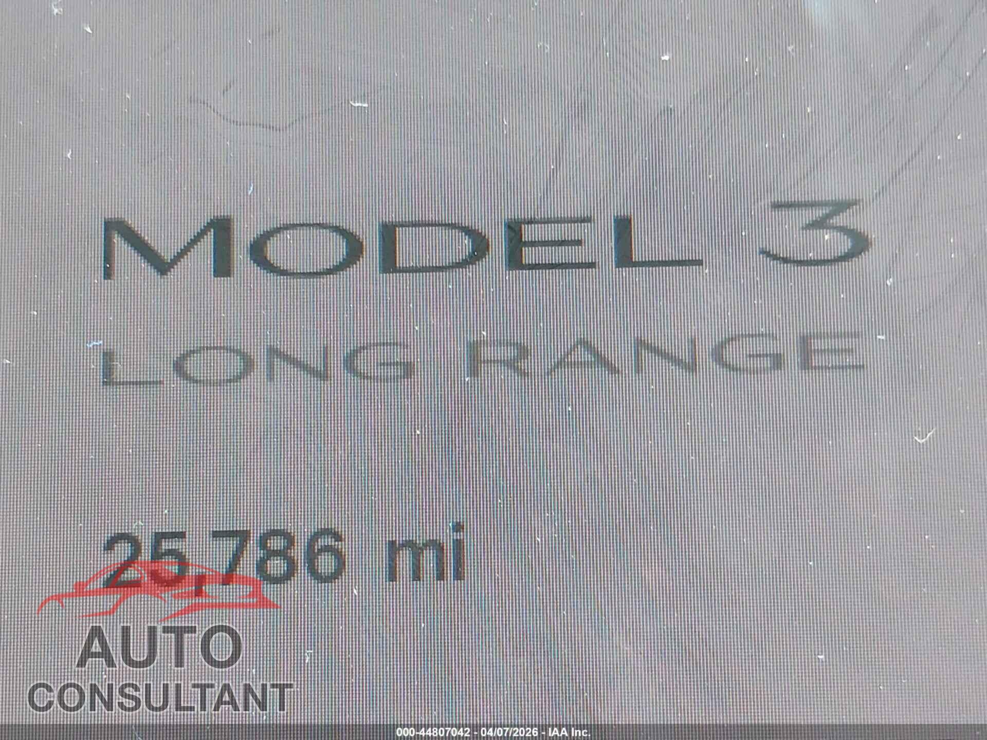 TESLA MODEL 3 2025 - 5YJ3E1EA0SF011994