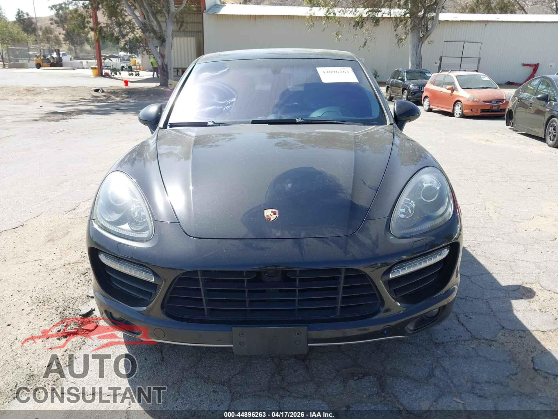 PORSCHE CAYENNE 2013 - WP1AC2A27DLA92671