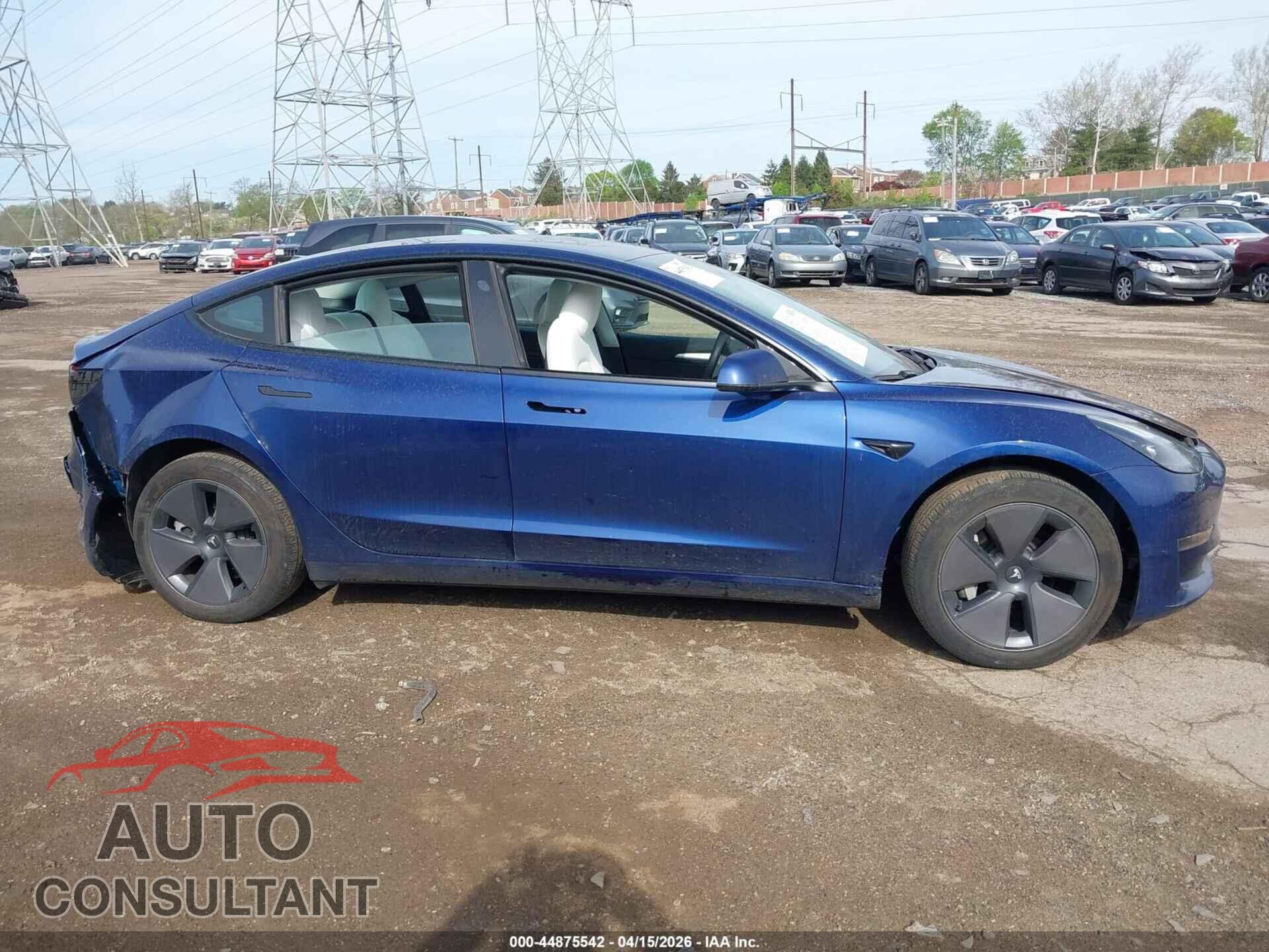 TESLA MODEL 3 2023 - 5YJ3E1EB2PF615403