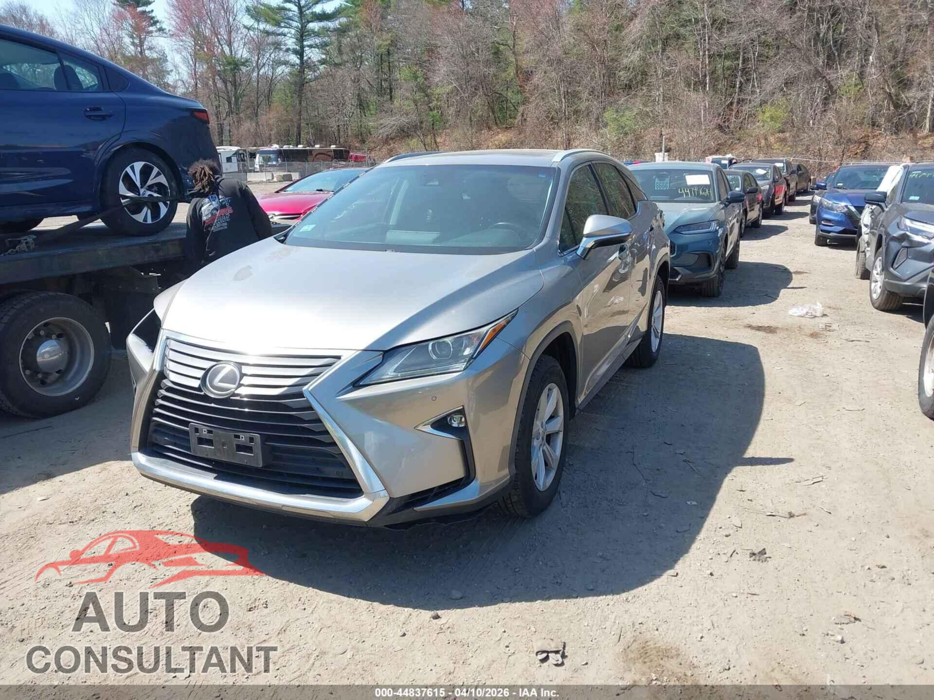 LEXUS RX 350 2017 - 2T2BZMCA0HC060660
