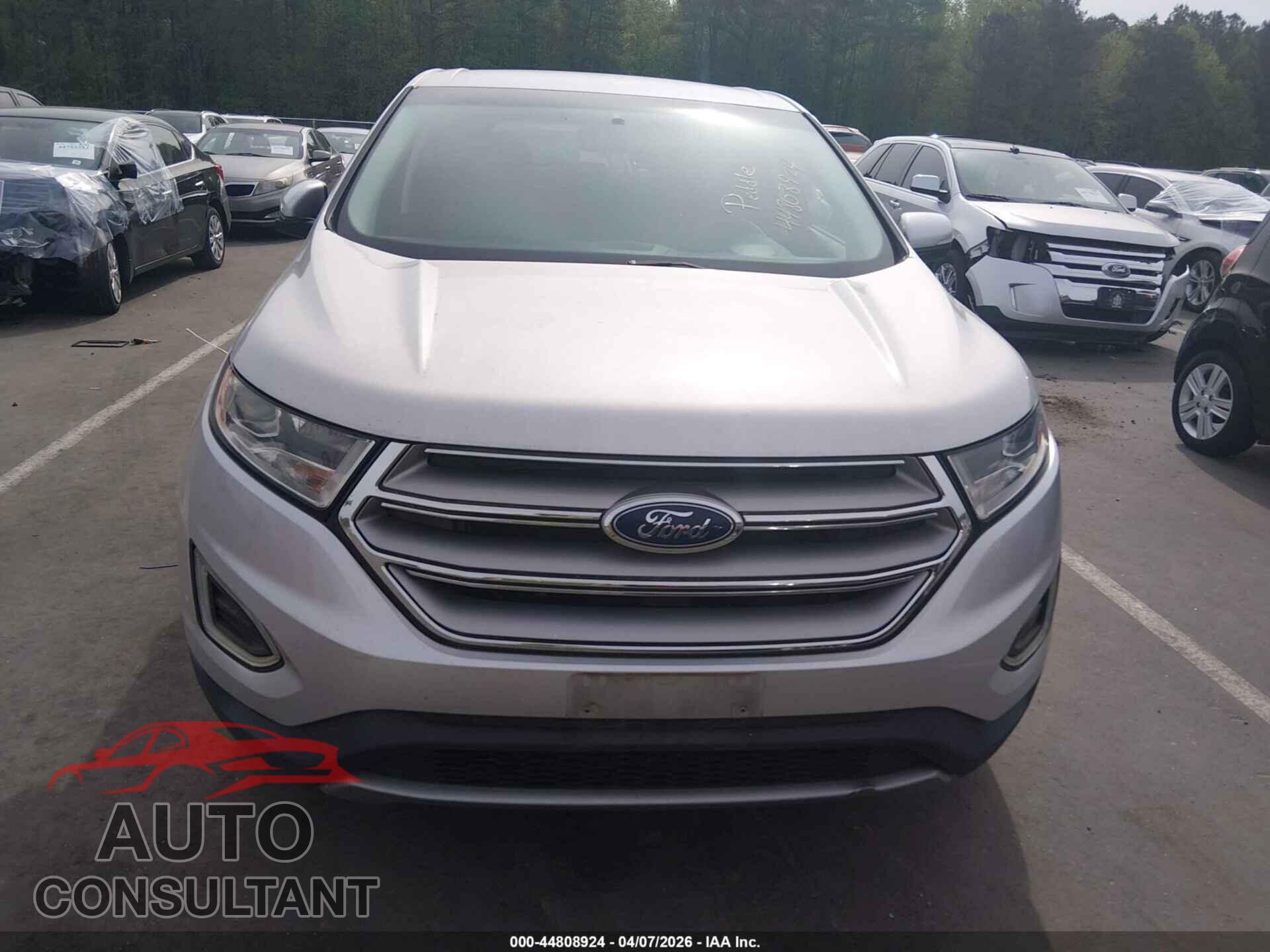FORD EDGE 2017 - 2FMPK4K92HBB97691