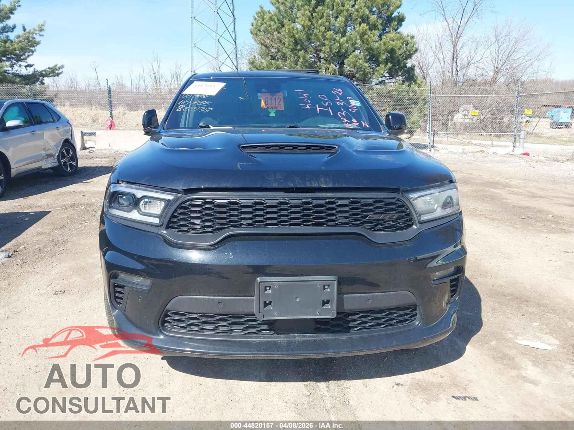 DODGE DURANGO 2021 - 1C4SDJGJ8MC822938