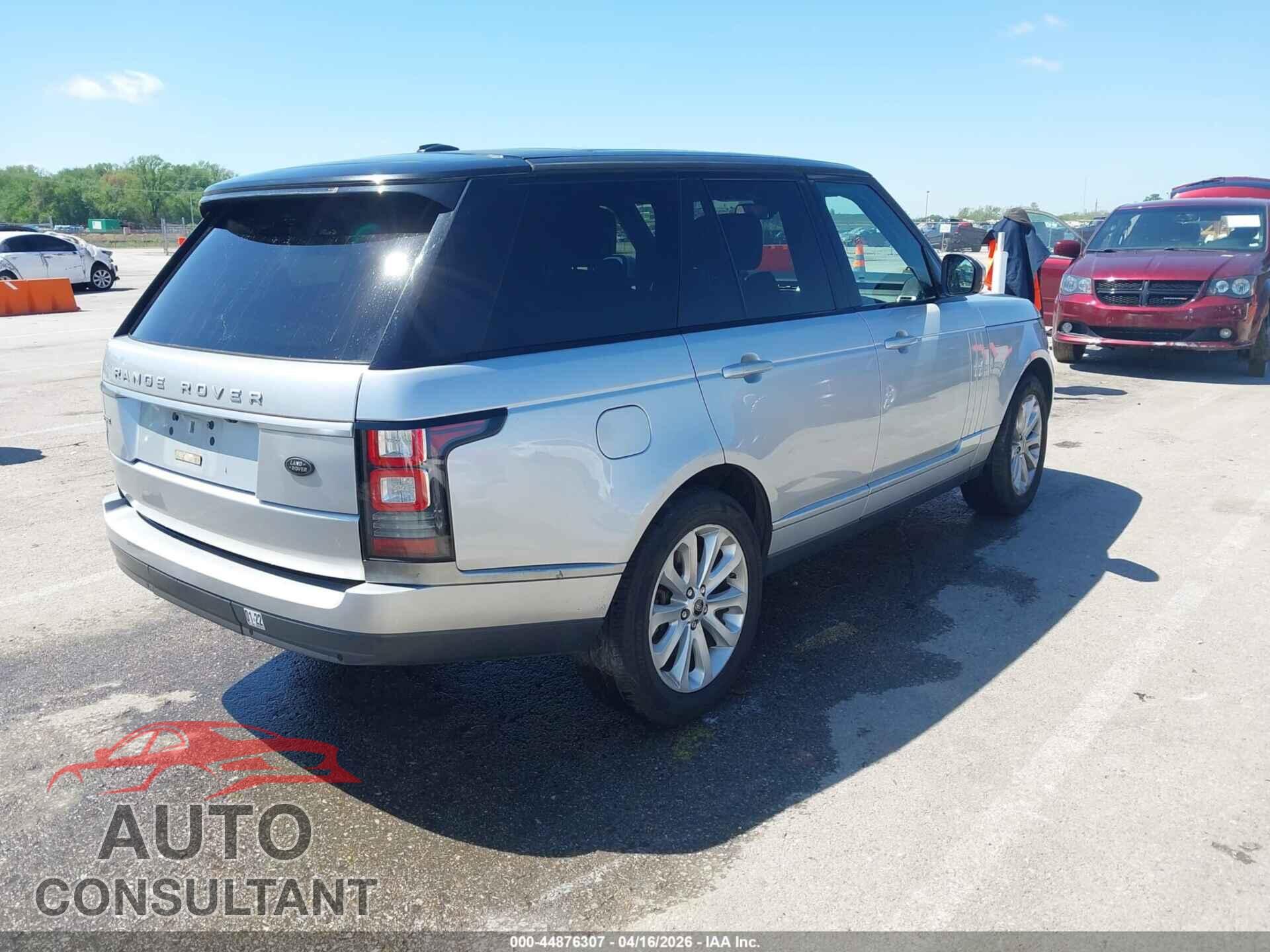 LAND ROVER RANGE ROVER 2013 - SALGS2DF2DA112973