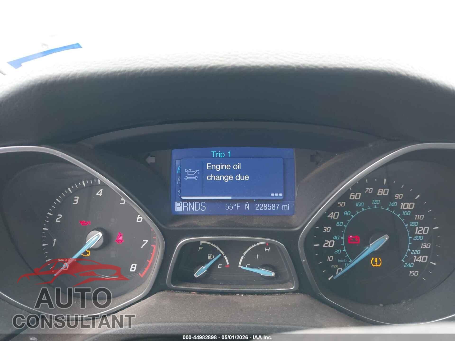 FORD FOCUS 2012 - 1FAHP3K28CL467321