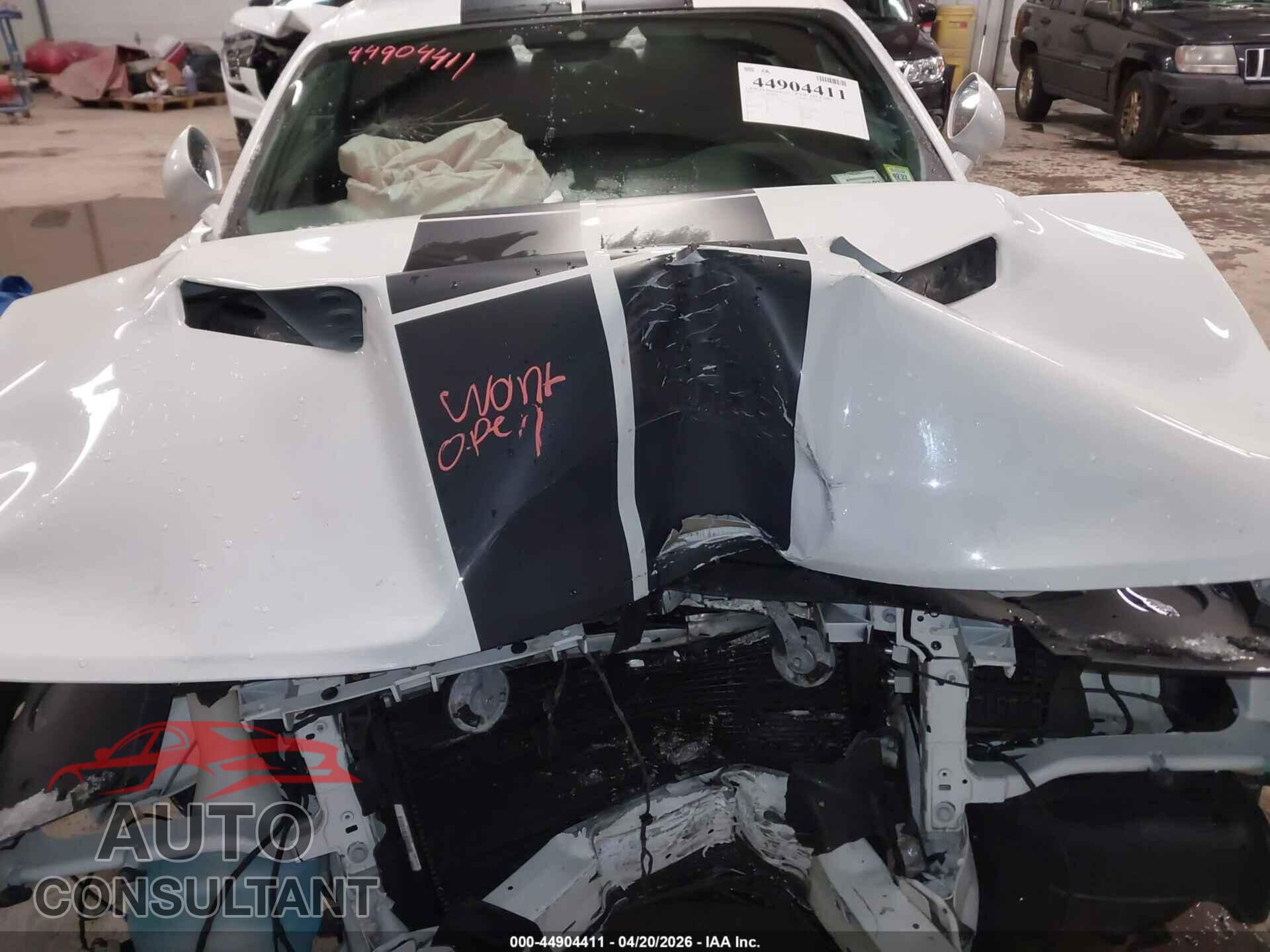 DODGE CHALLENGER 2019 - 2C3CDZAG5KH632609