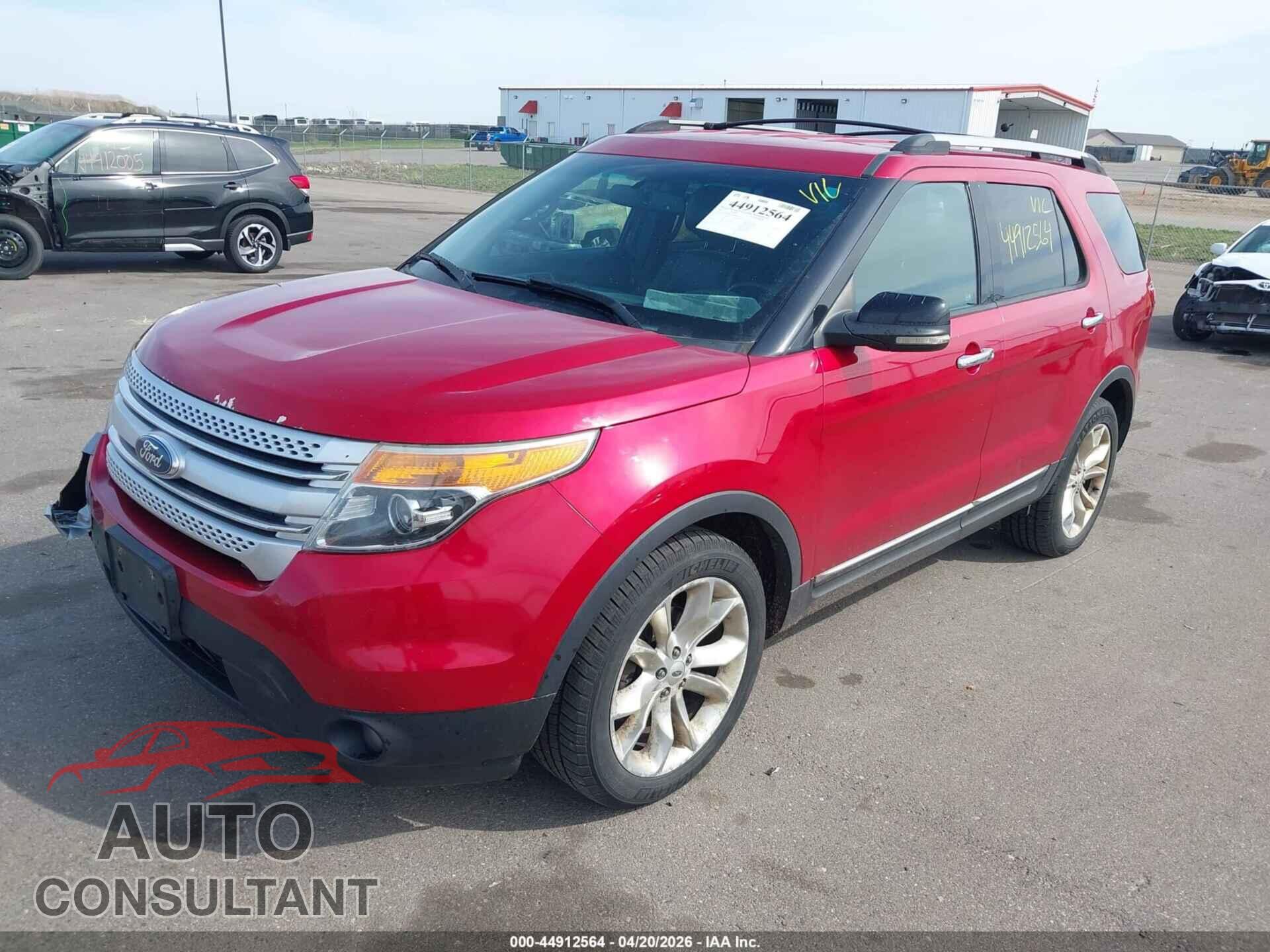 FORD EXPLORER 2012 - 1FMHK8D82CGB00569