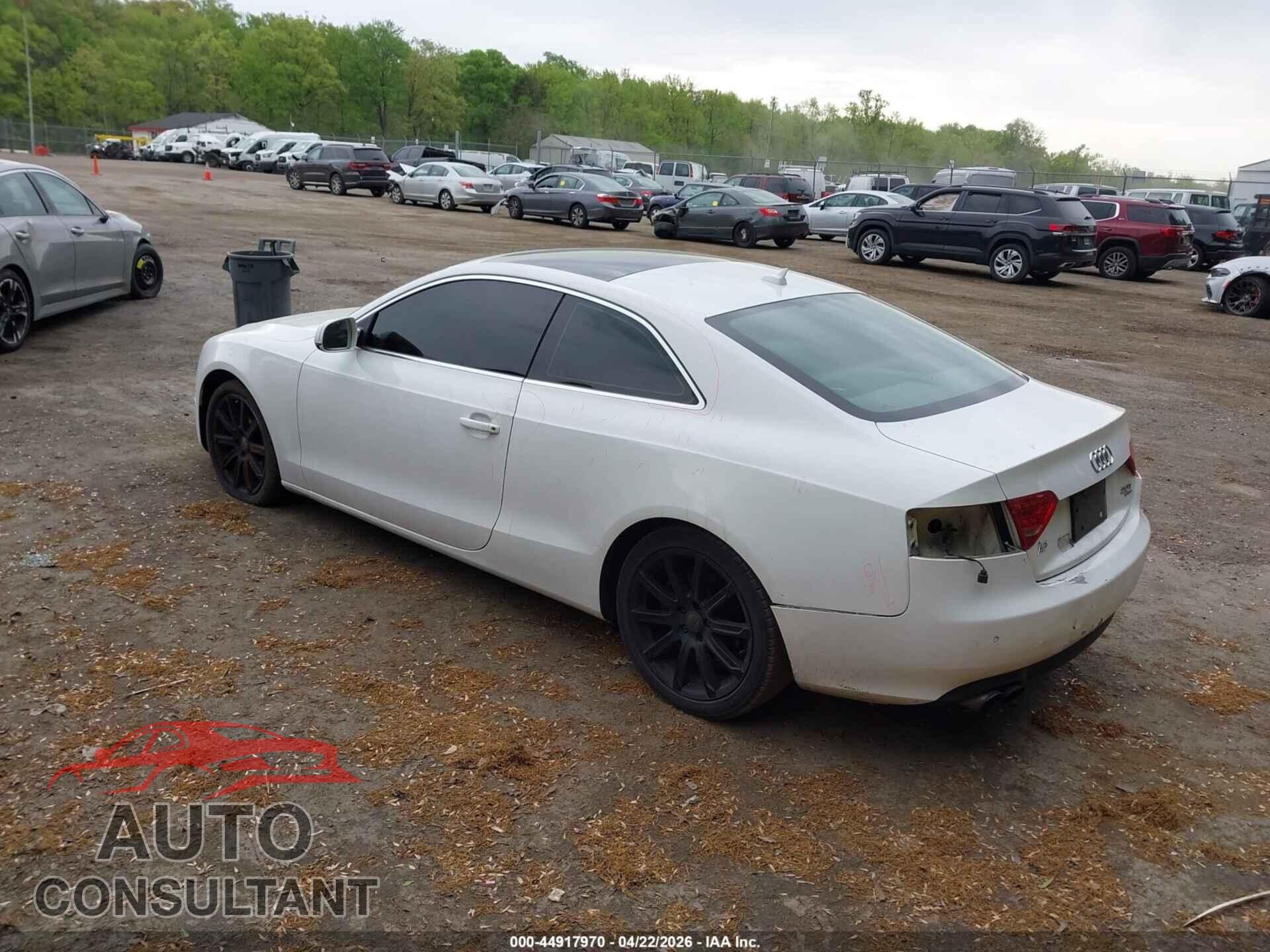 AUDI A5 2011 - WAULFAFR6BA030492