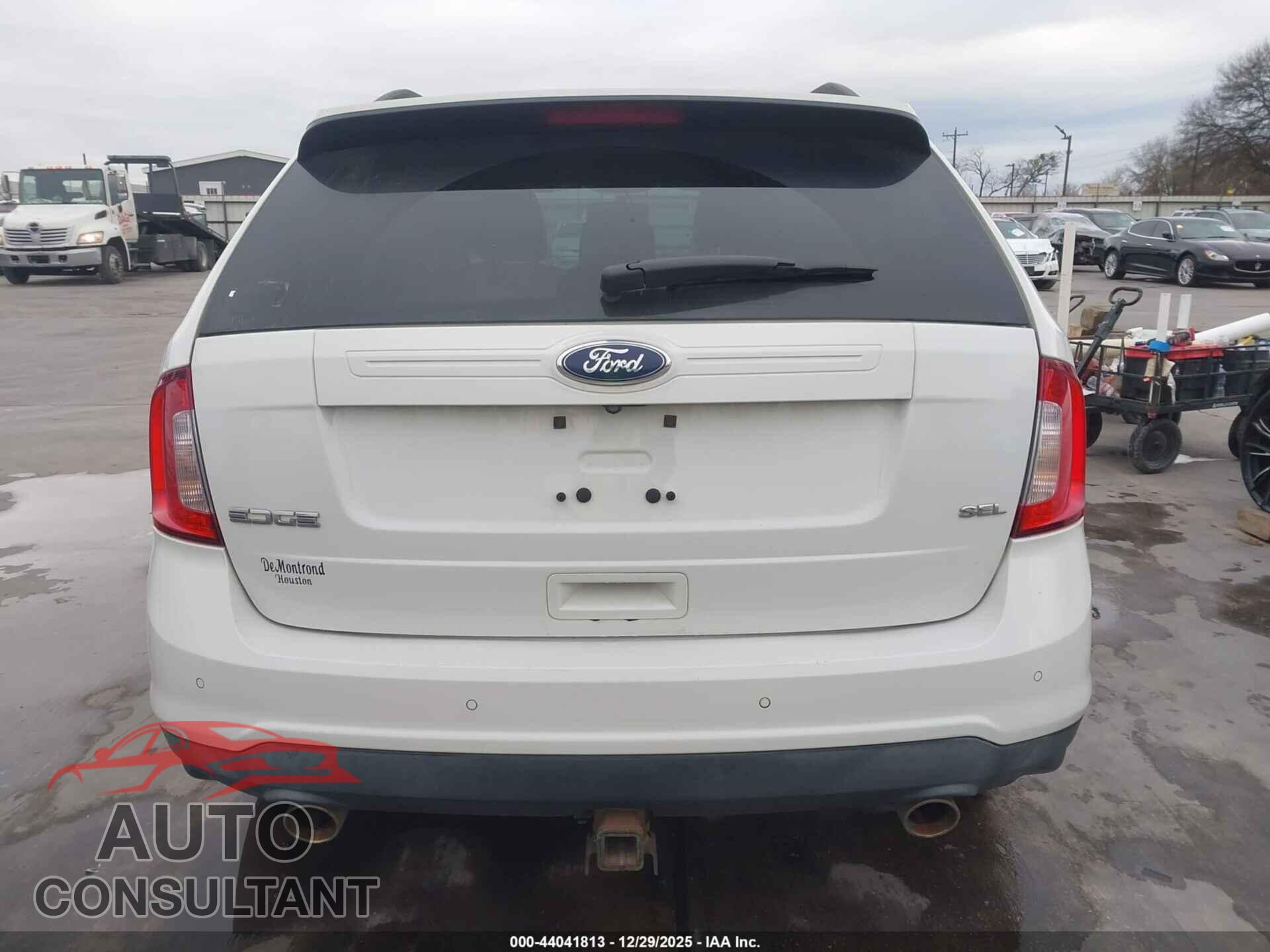 FORD EDGE 2012 - 2FMDK3JC1CBA90702