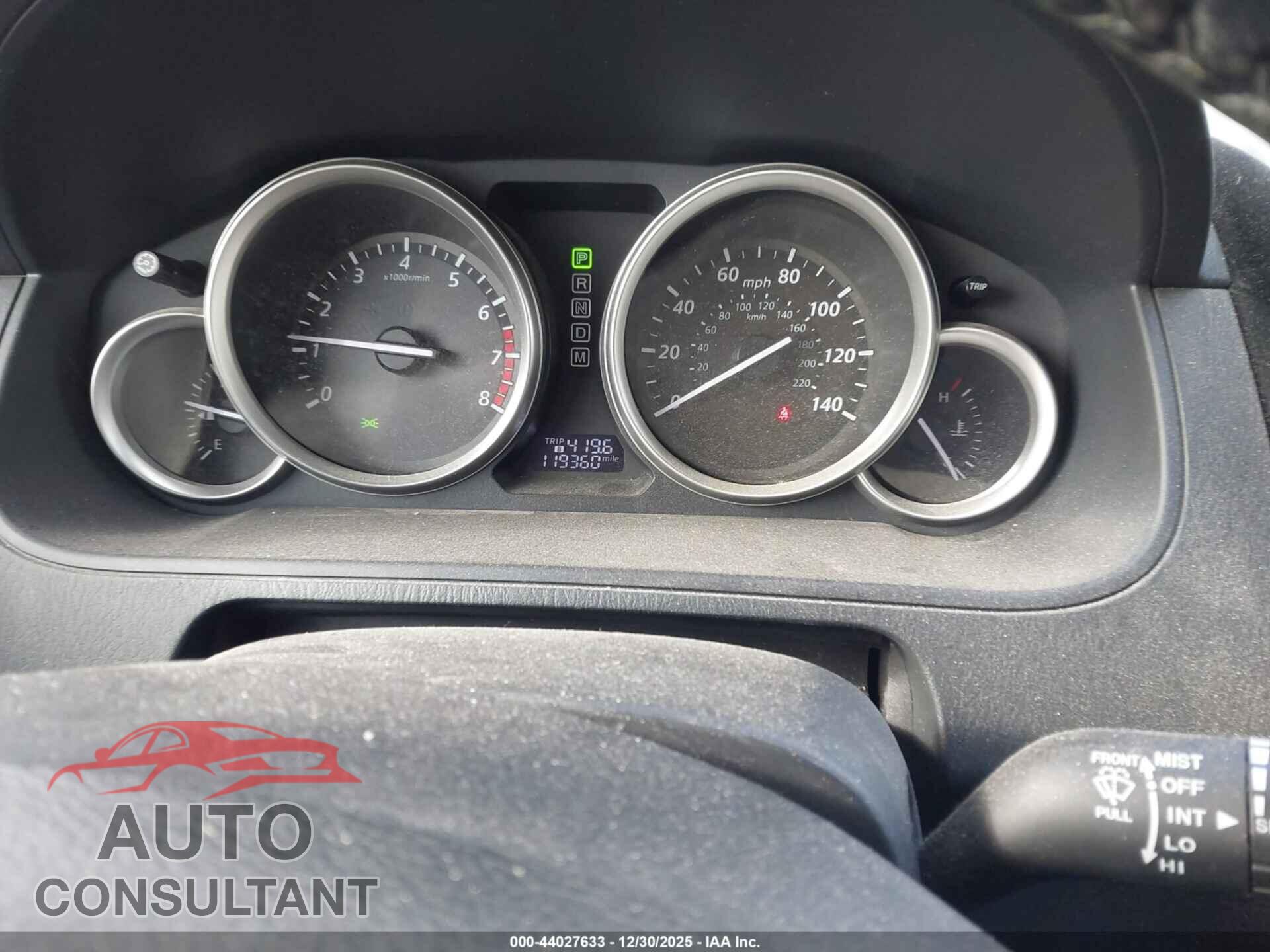MAZDA CX-9 2013 - JM3TB2CA0D0401598