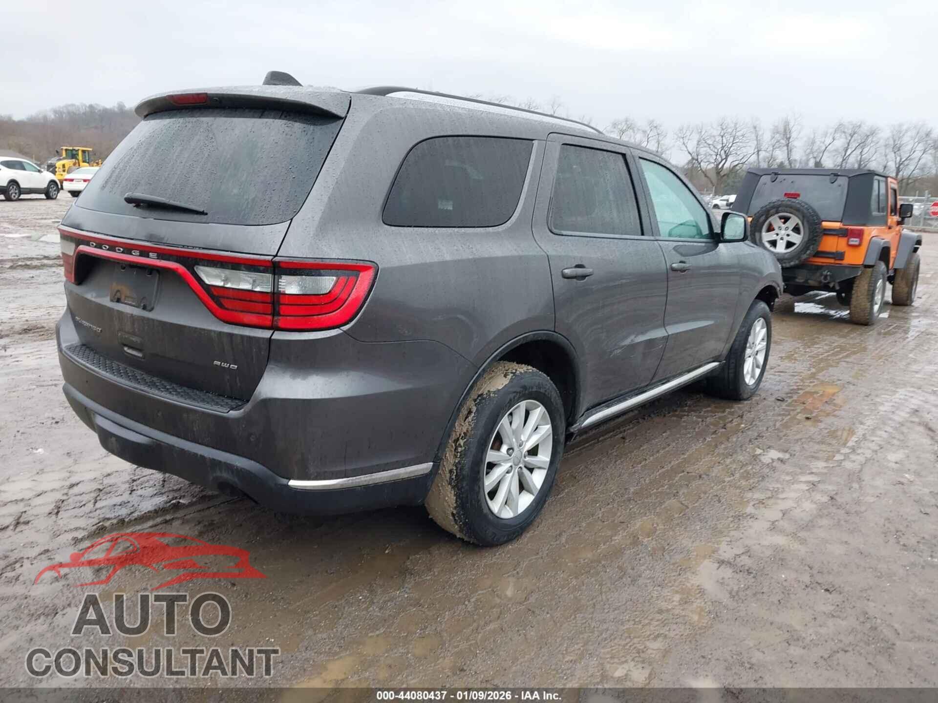 DODGE DURANGO 2015 - 1C4RDJAG0FC904676