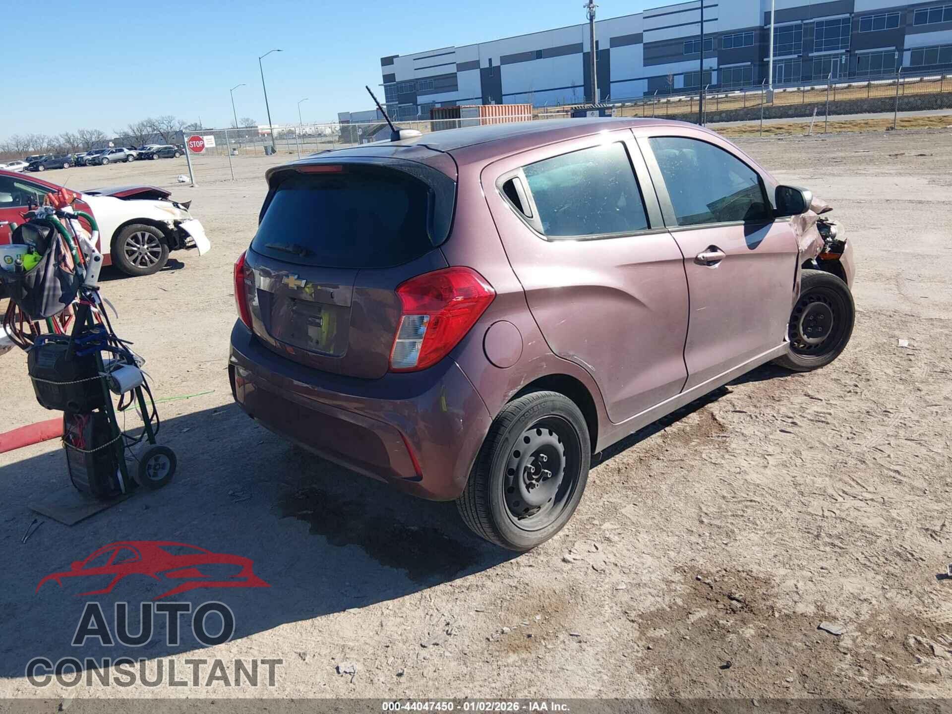 CHEVROLET SPARK 2020 - KL8CB6SAXLC451500