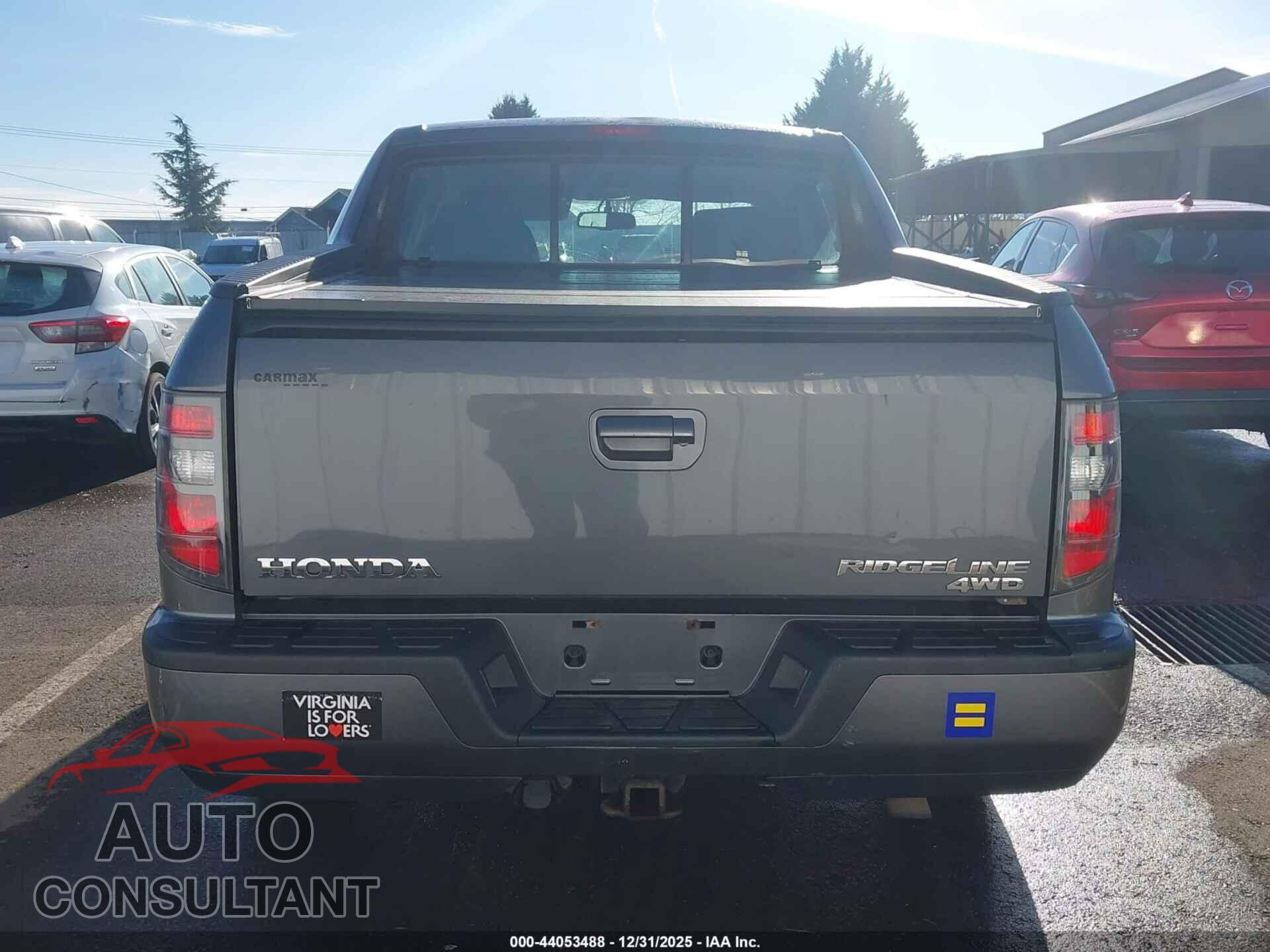 HONDA RIDGELINE 2013 - 5FPYK1F24DB004580