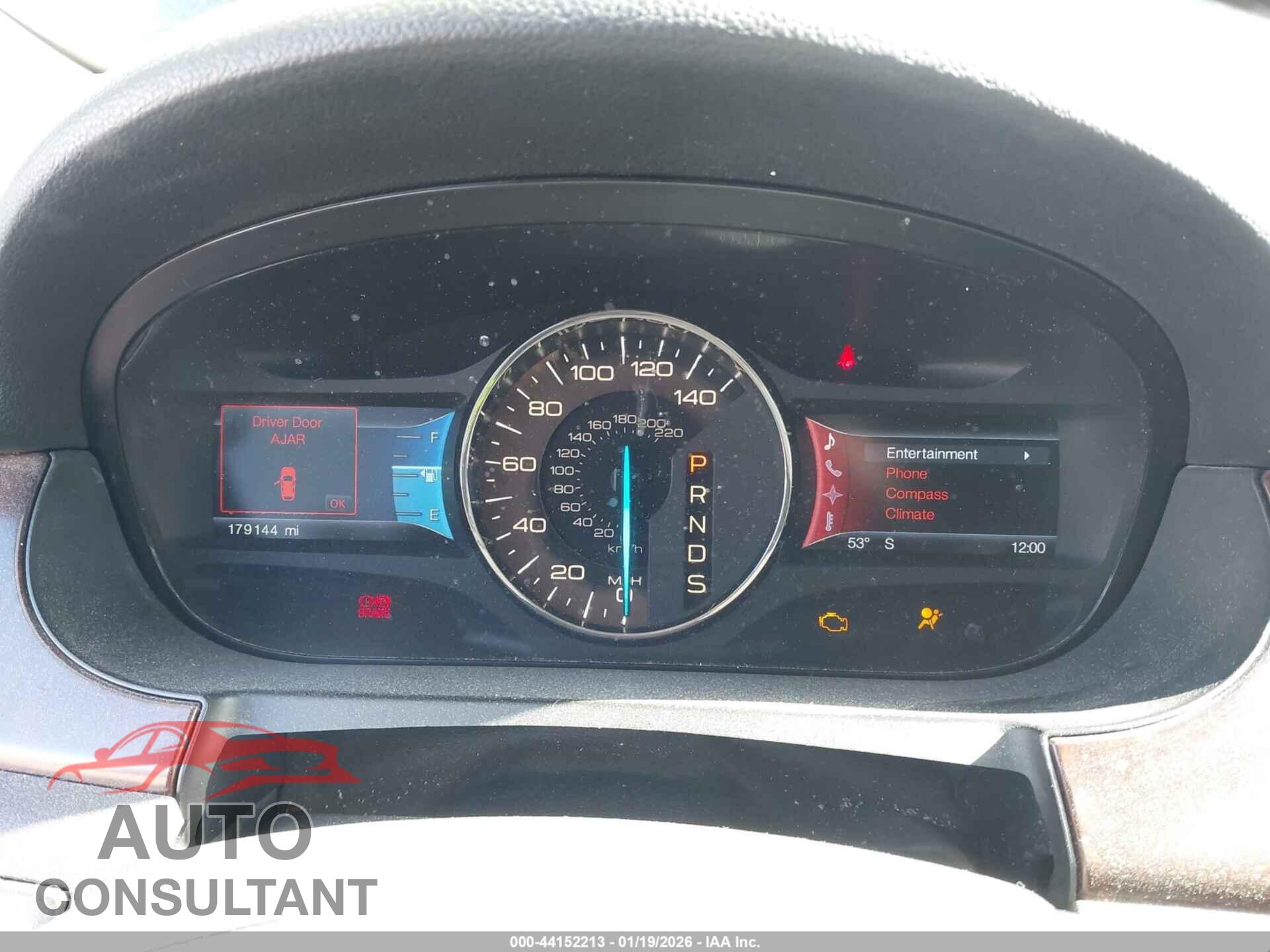 FORD EDGE 2013 - 2FMDK3KC0DBB59332